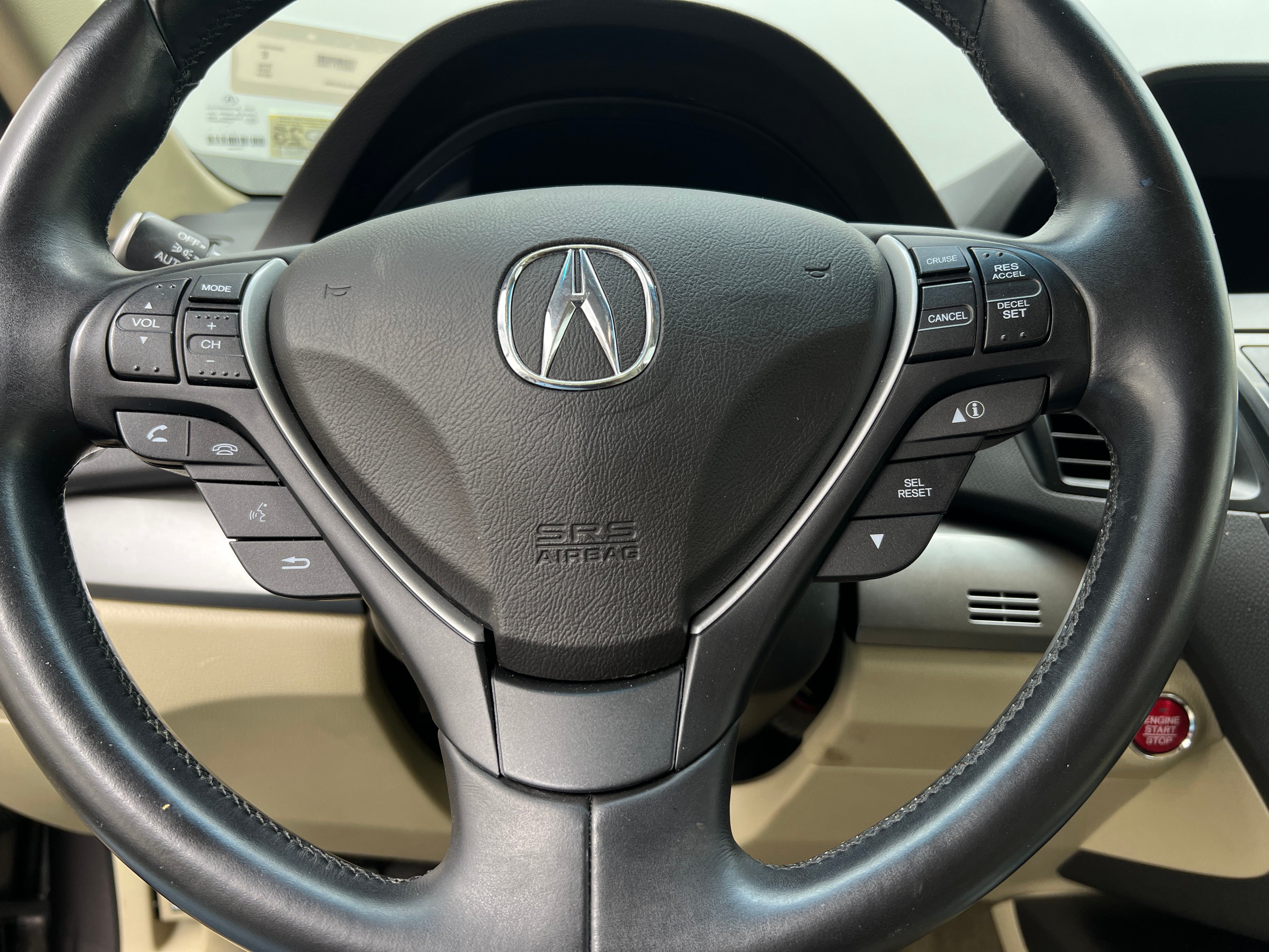 2013 Acura RDX Base 4