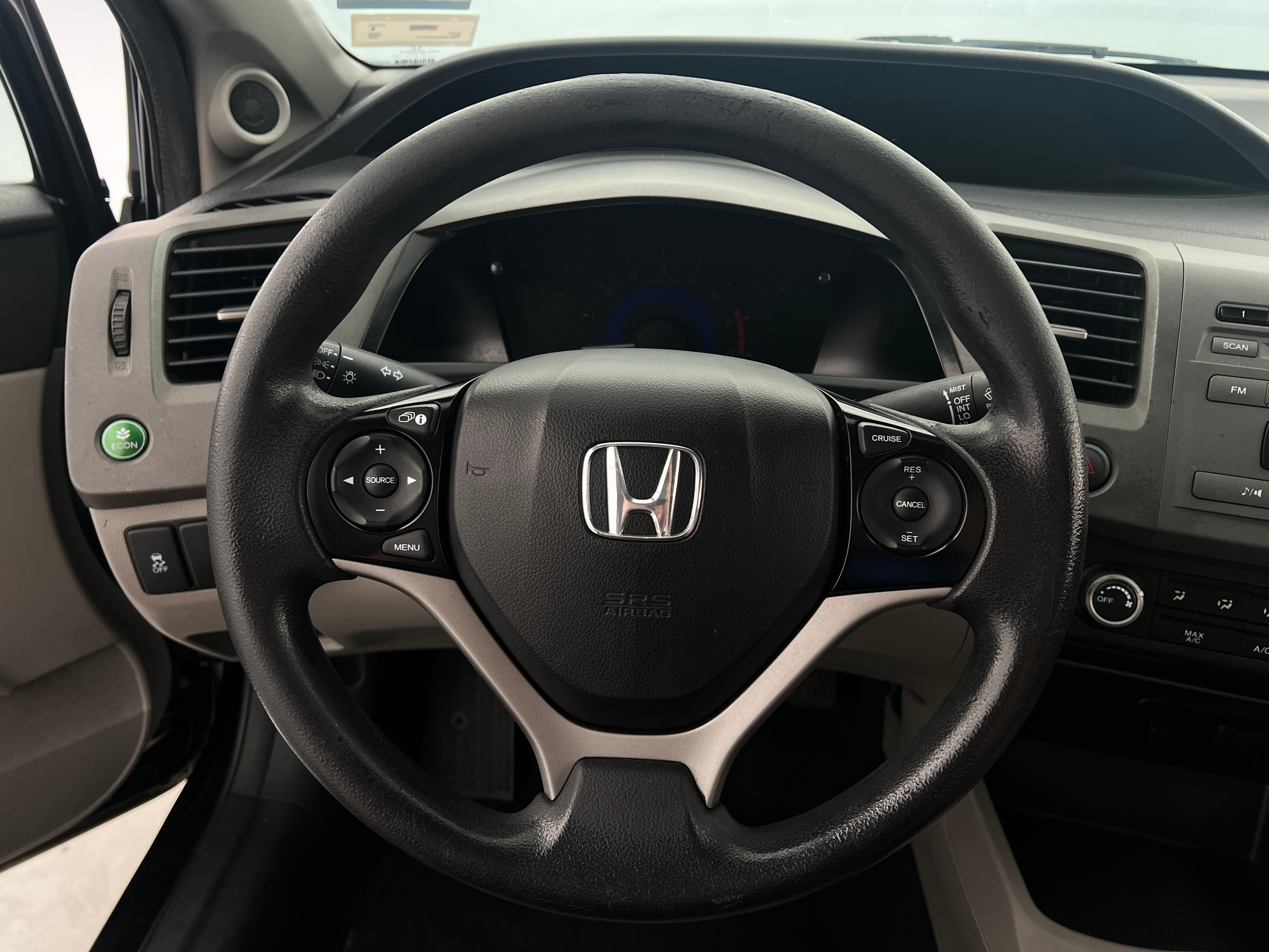 2012 Honda Civic LX 4