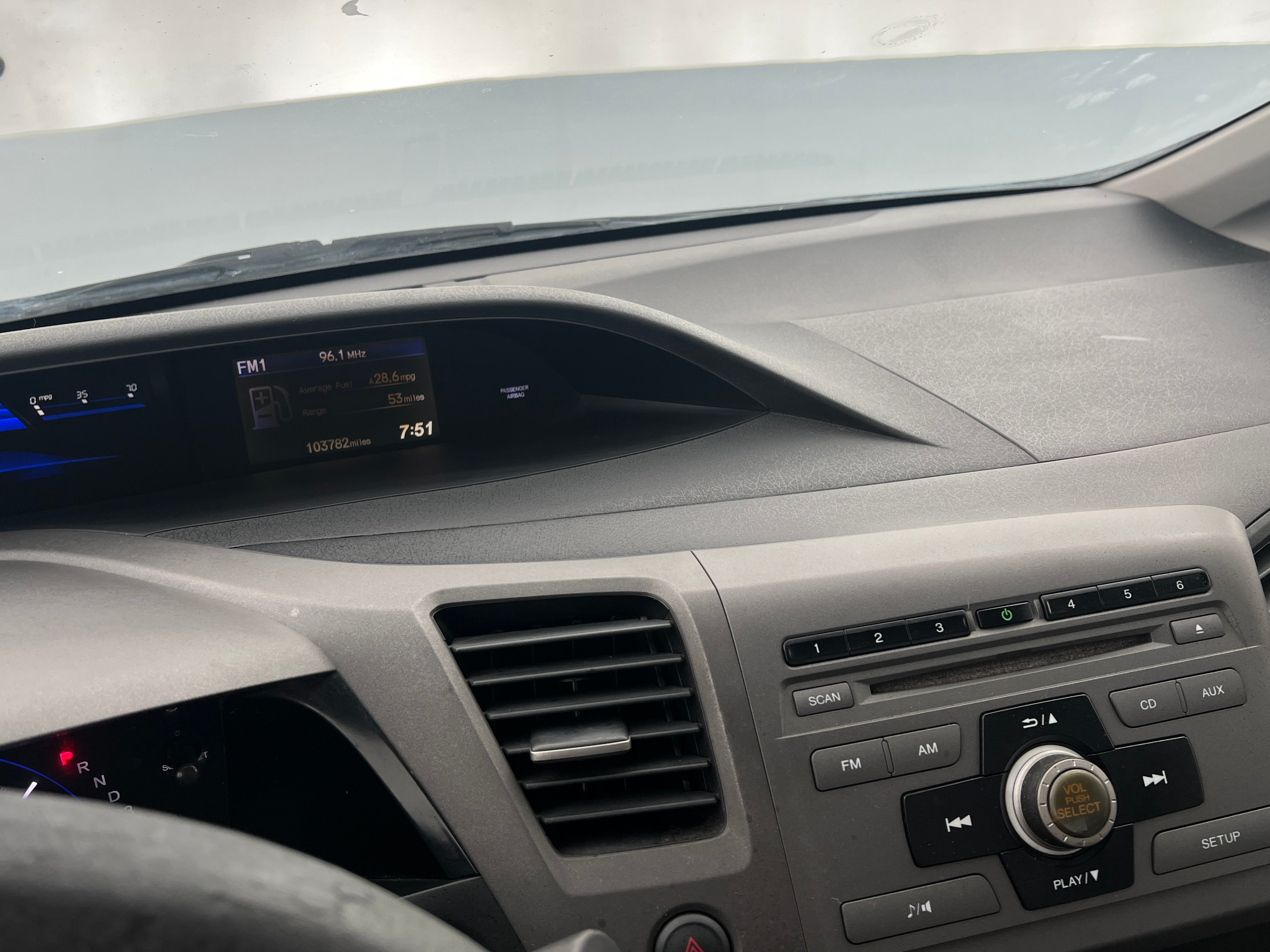 2012 Honda Civic LX 3