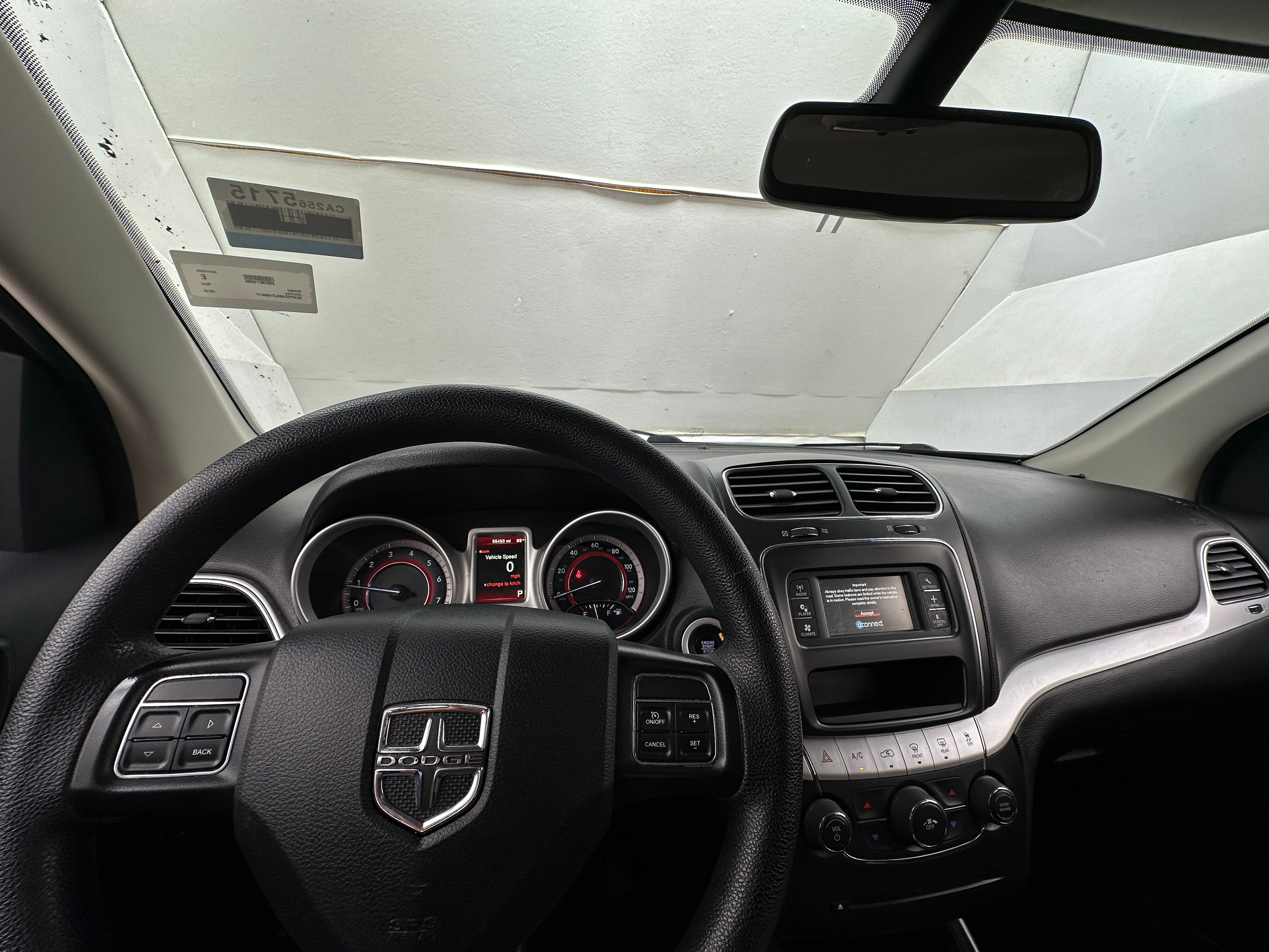 2018 Dodge Journey SE 3
