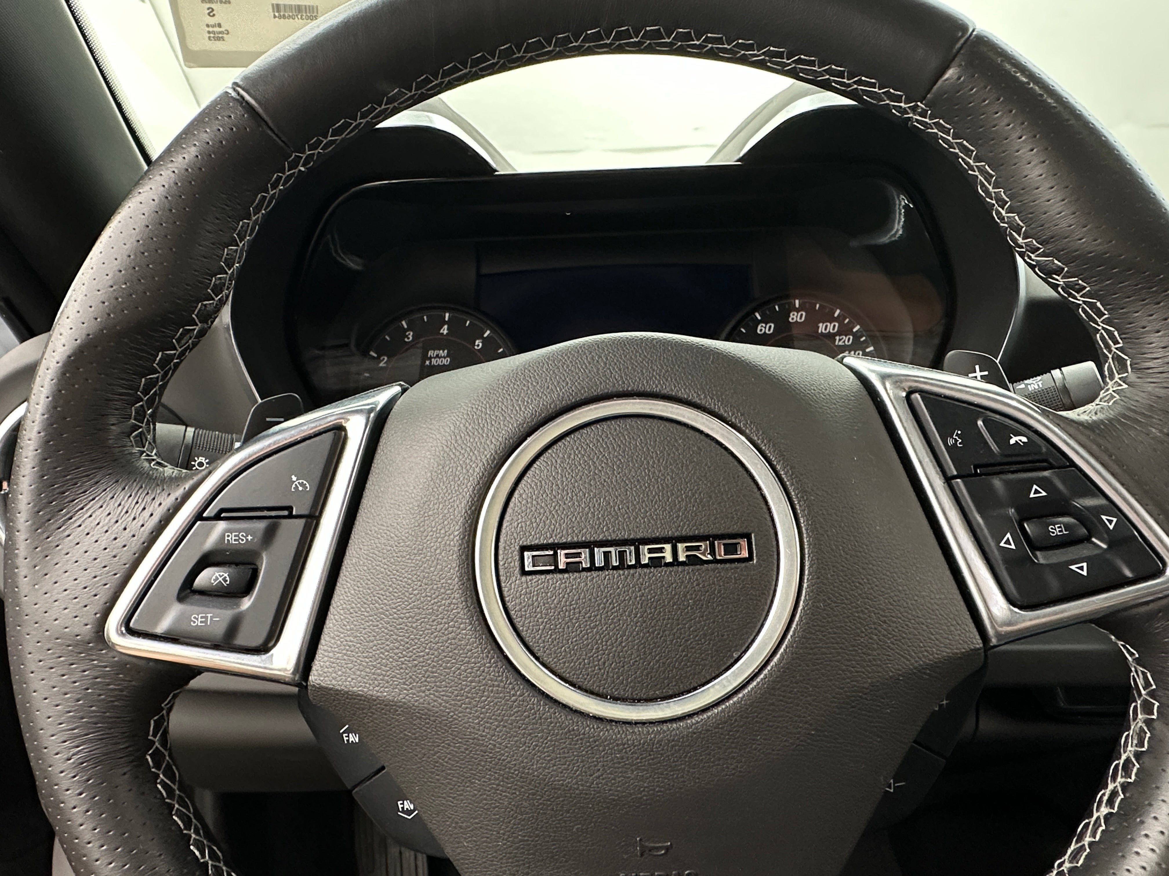 2023 Chevrolet Camaro SS 4