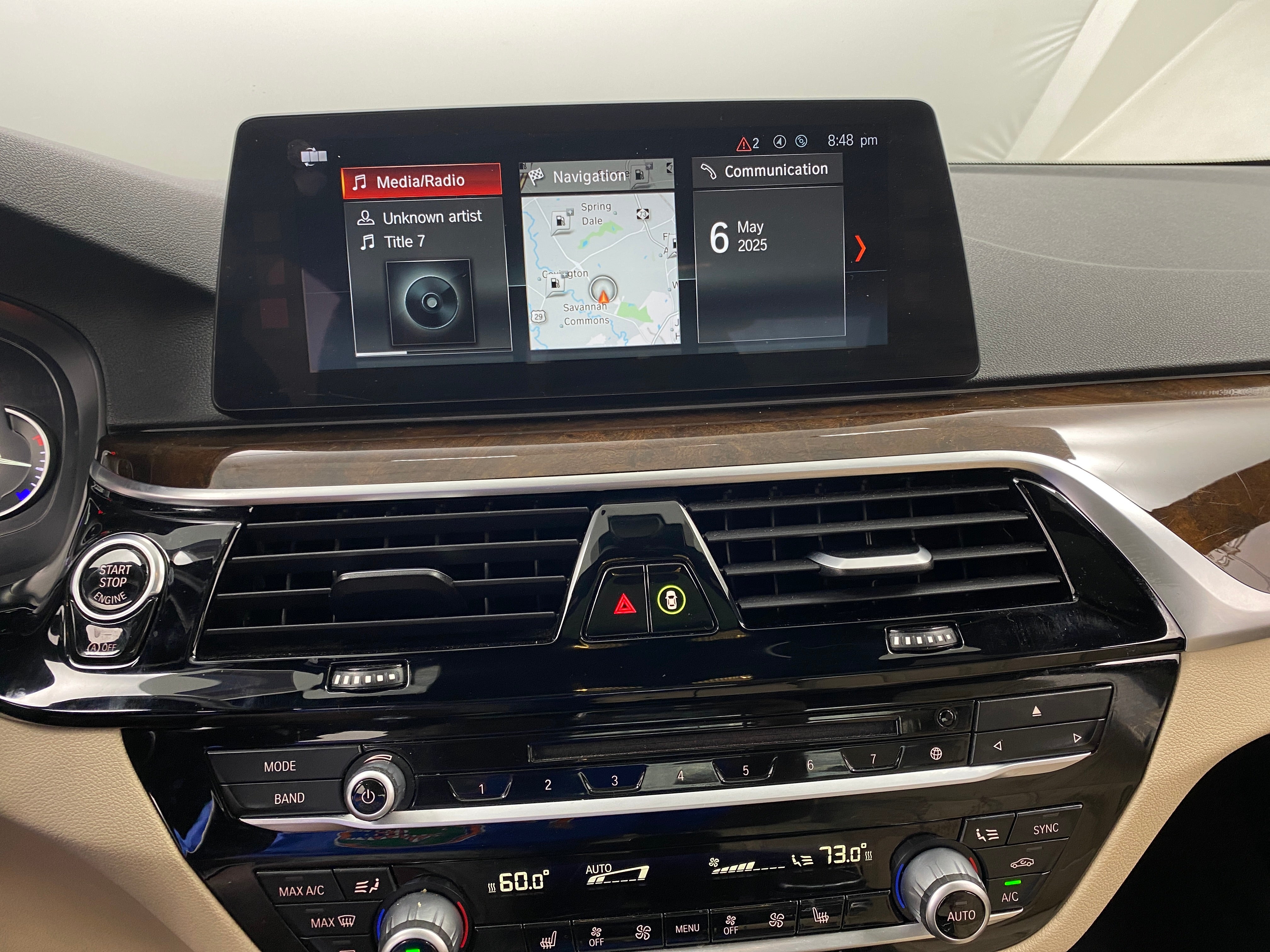 2017 BMW 5 Series 530i xDrive 3