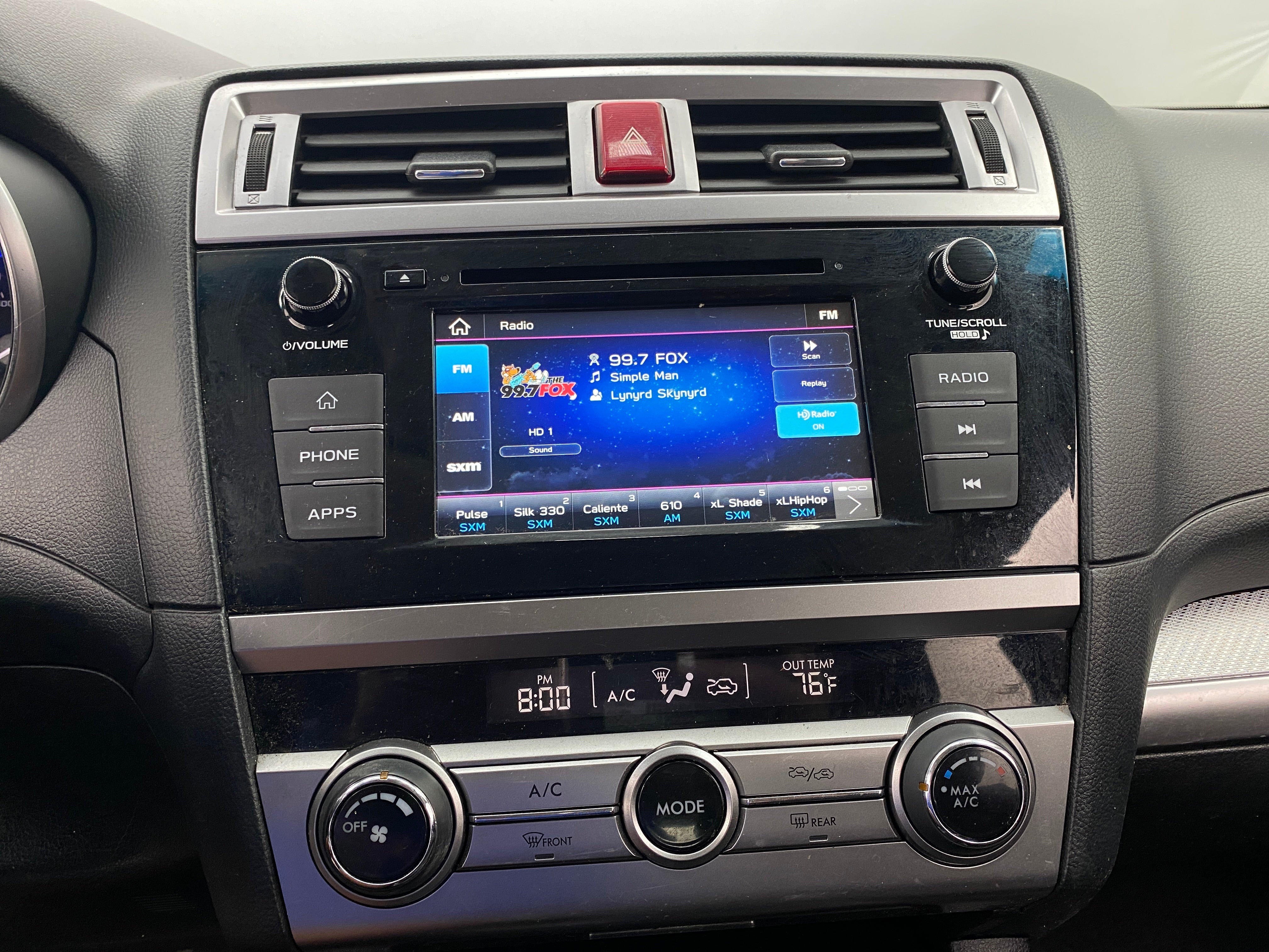 2019 Subaru Outback 2.5i 4