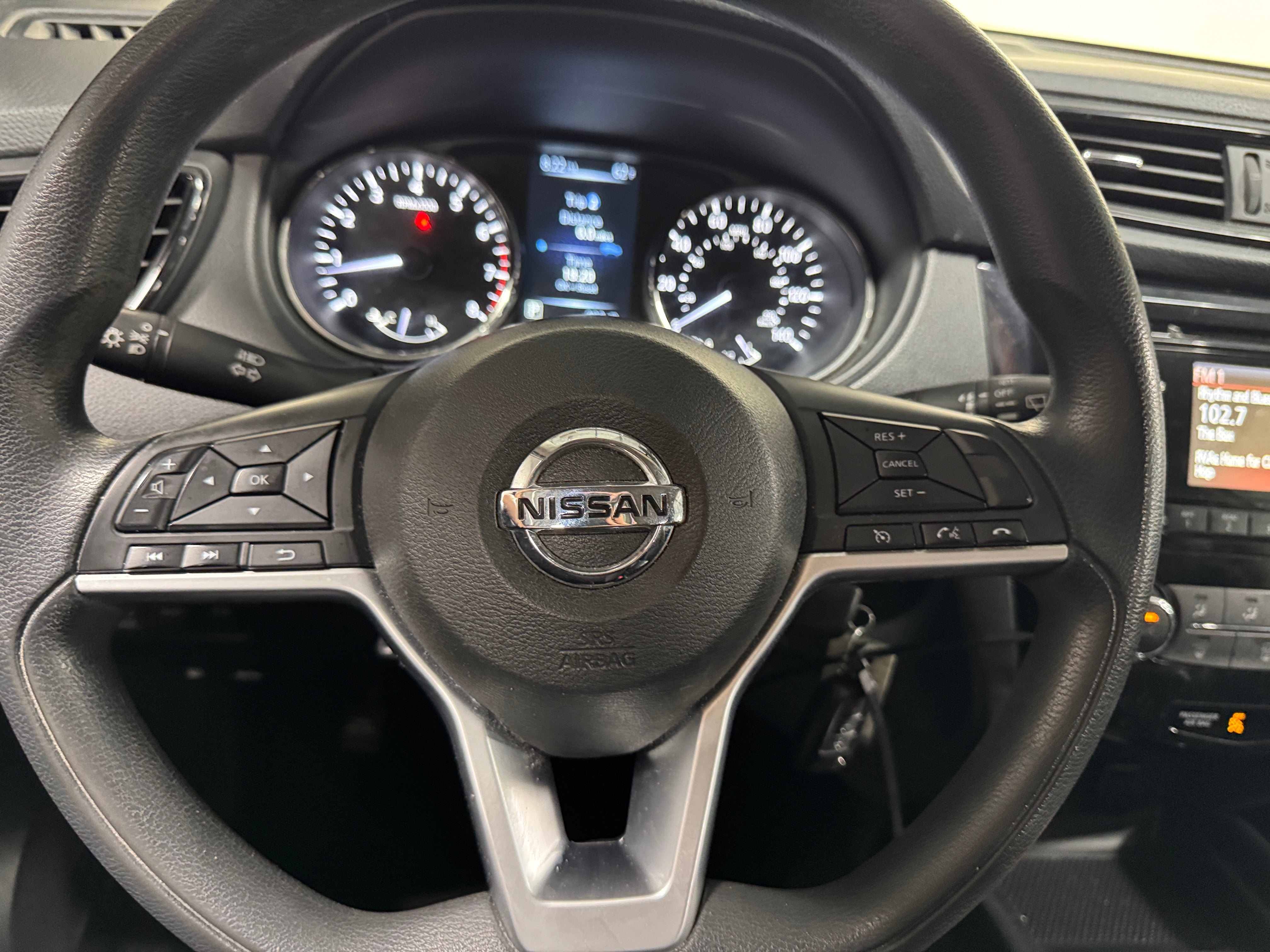 2017 Nissan Rogue S 5