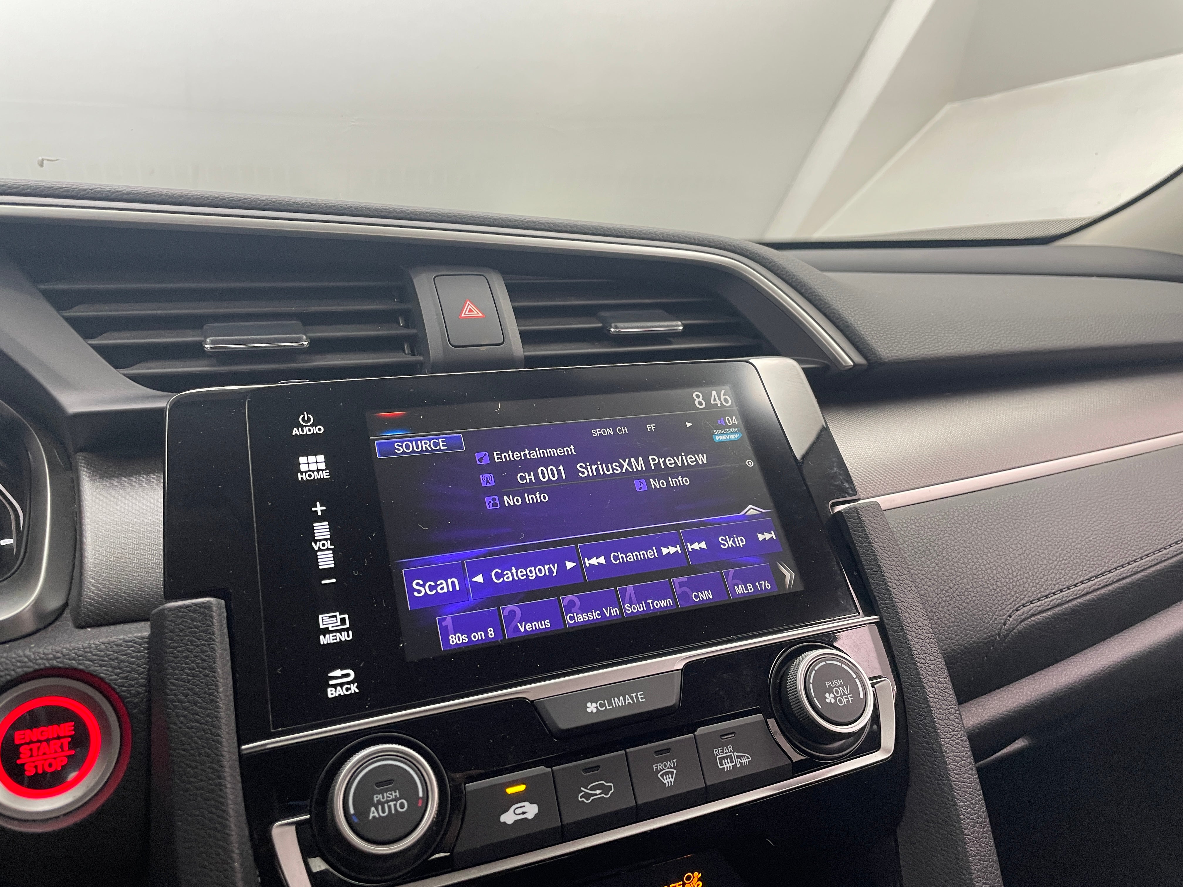 2018 Honda Civic EX 4