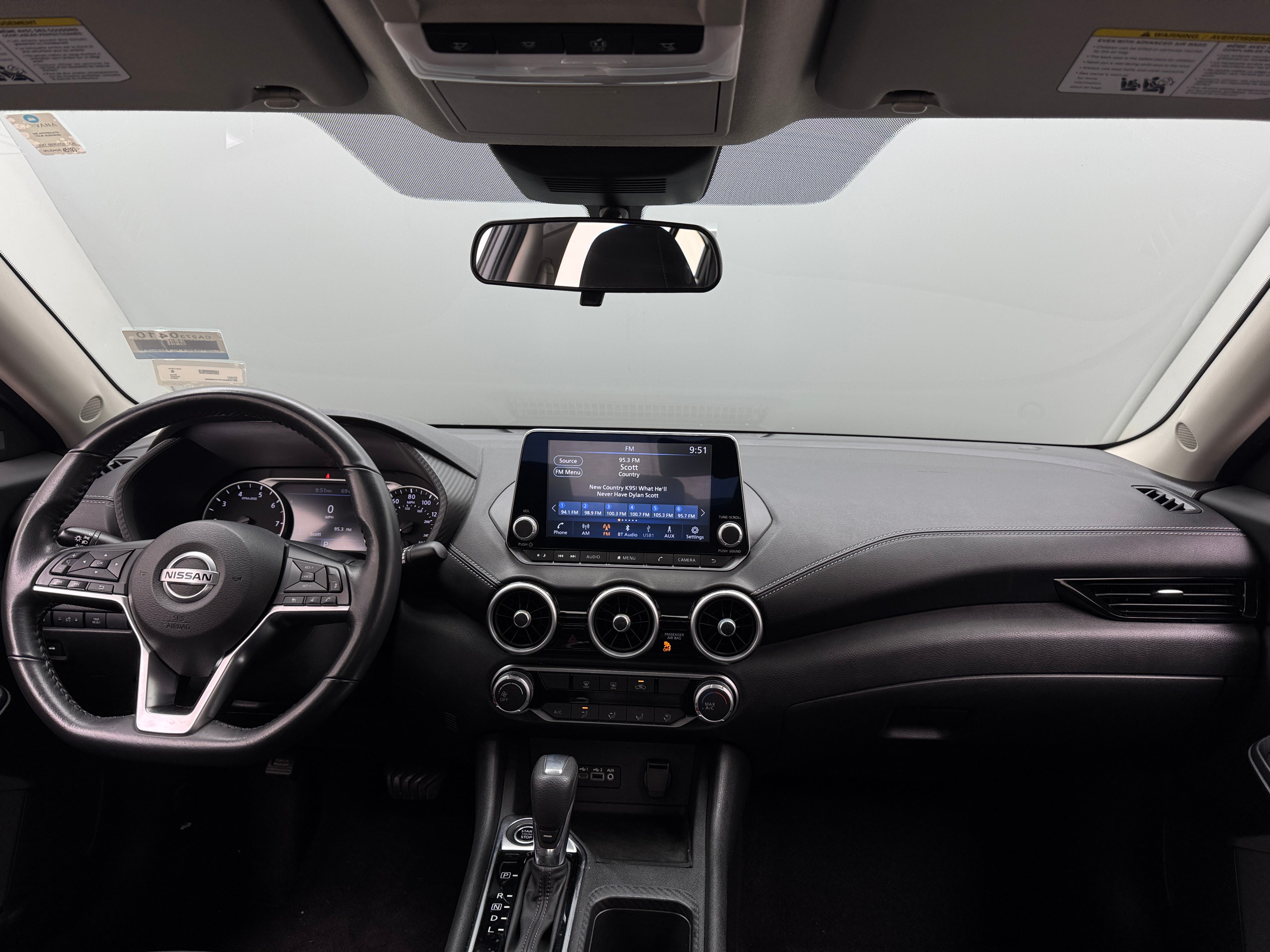 2023 Nissan Sentra SV 3