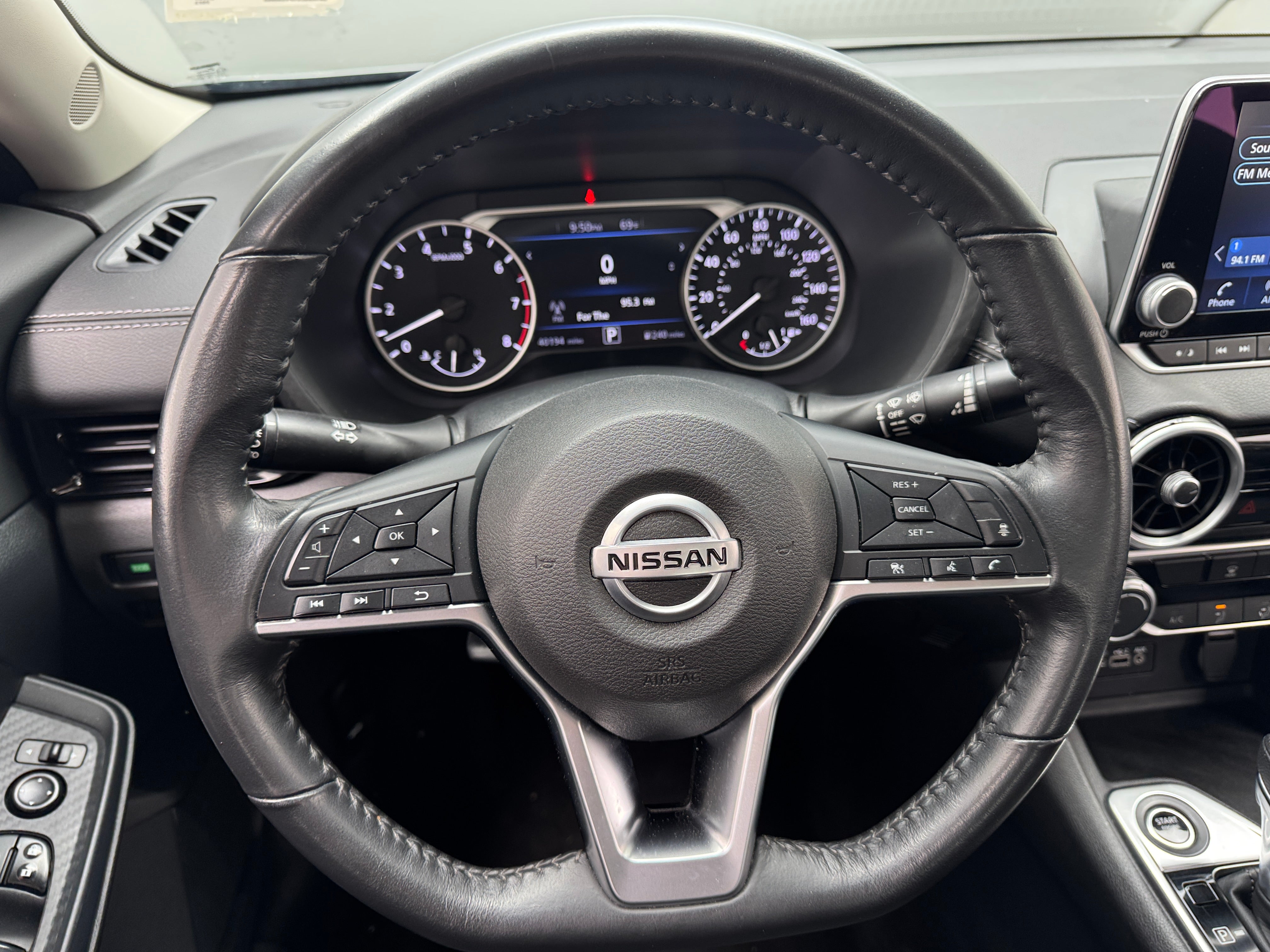 2023 Nissan Sentra SV 5