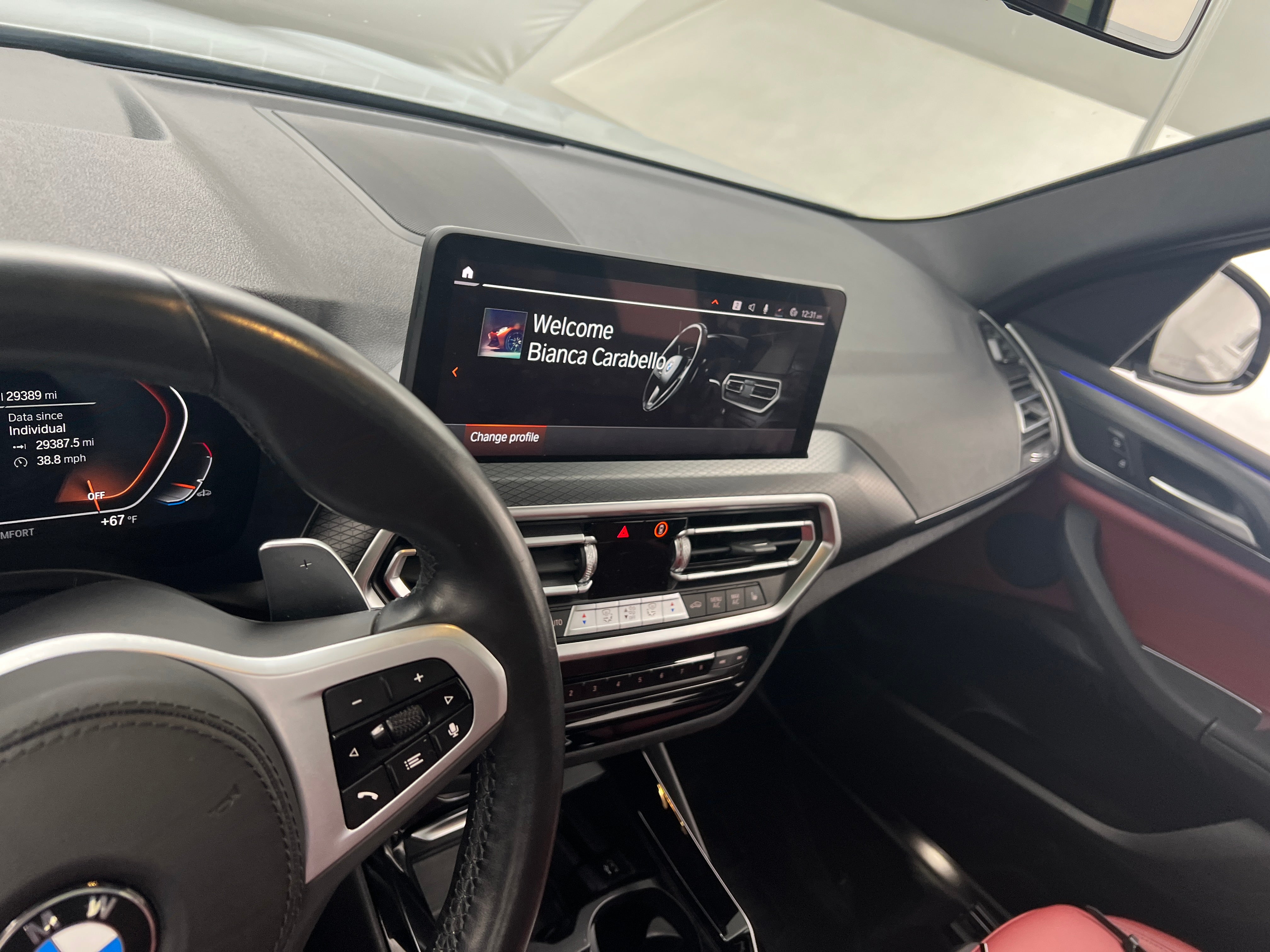 2022 BMW X3 xDrive30i 3