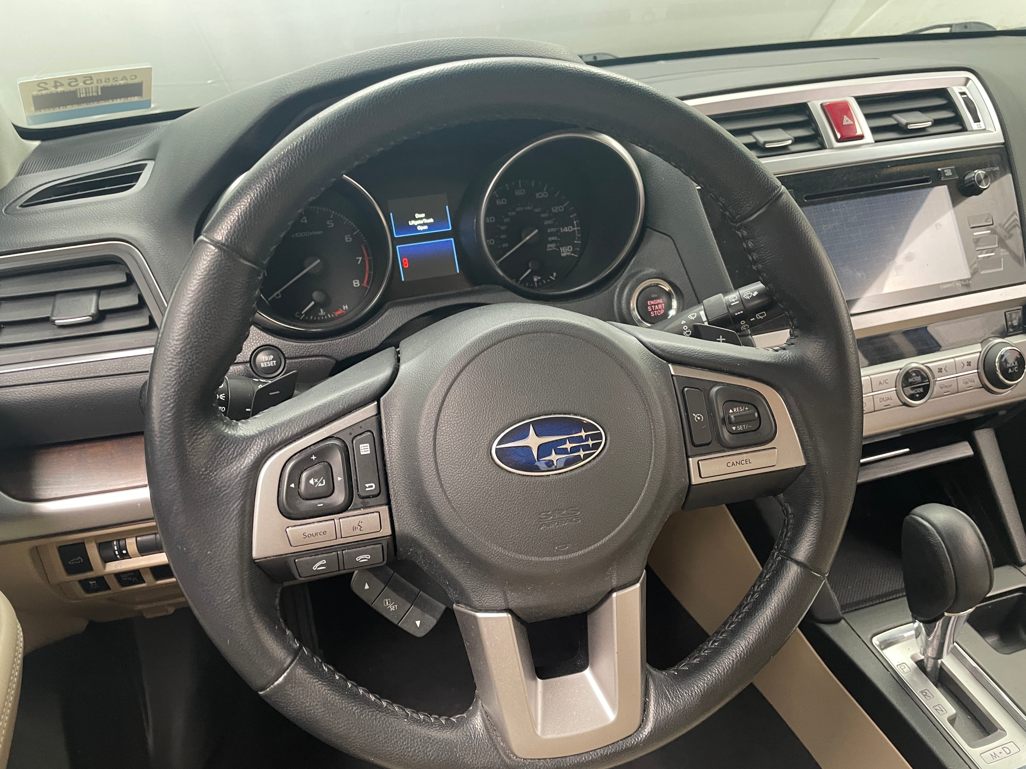 2015 Subaru Outback 3.6R Limited 4