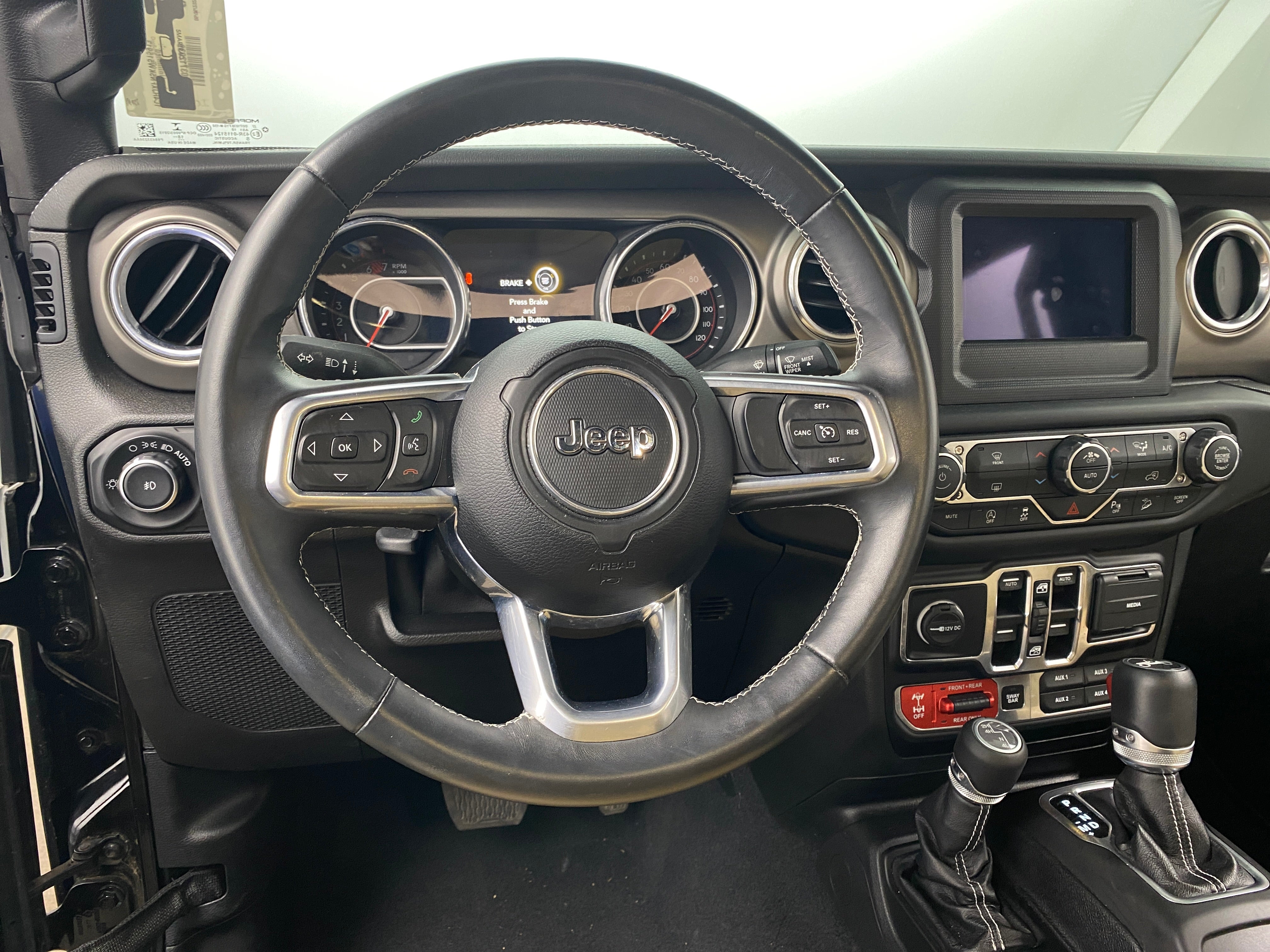 2019 Jeep Wrangler Unlimited Rubicon 4