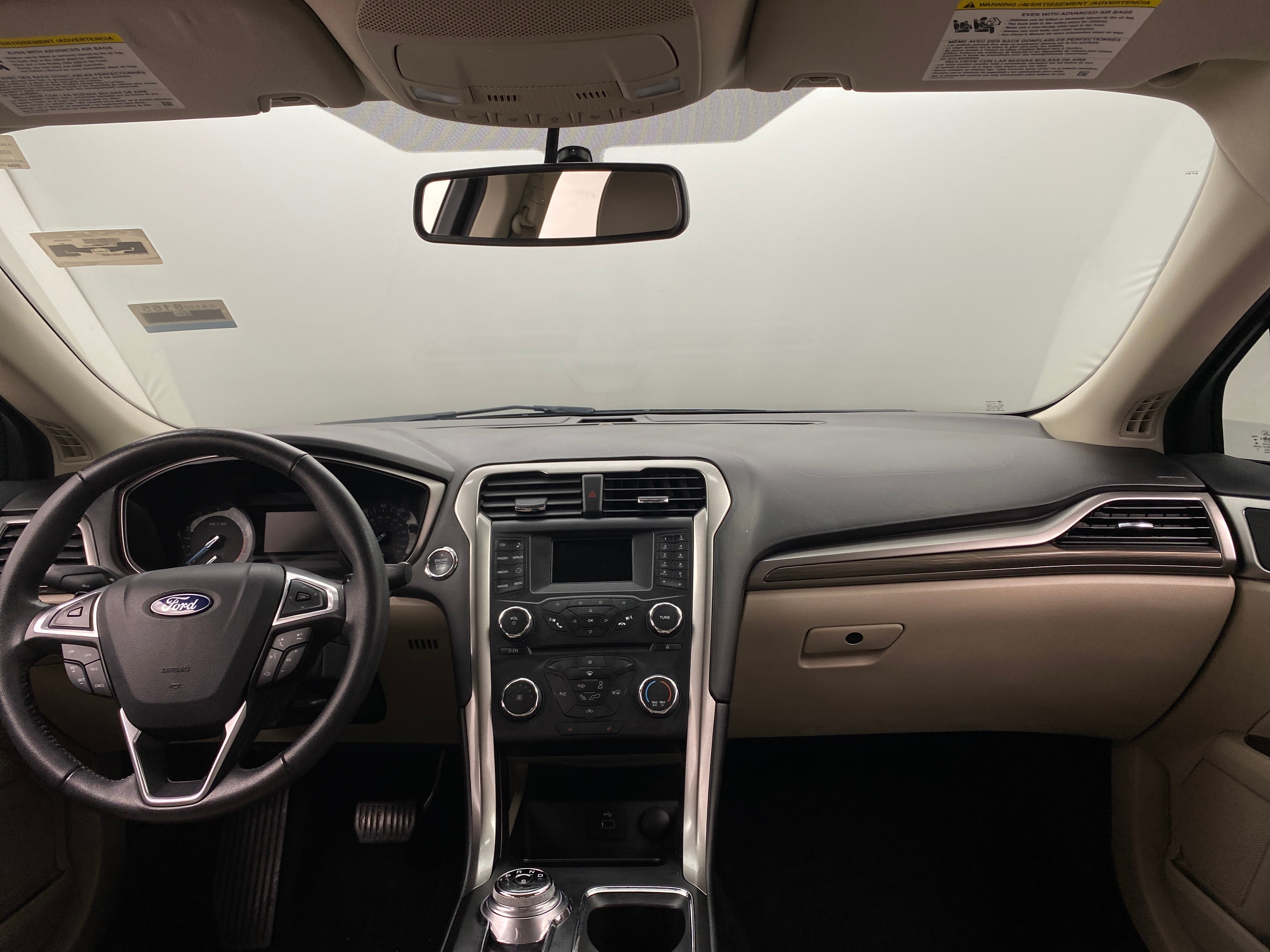 2017 Ford Fusion SE 2