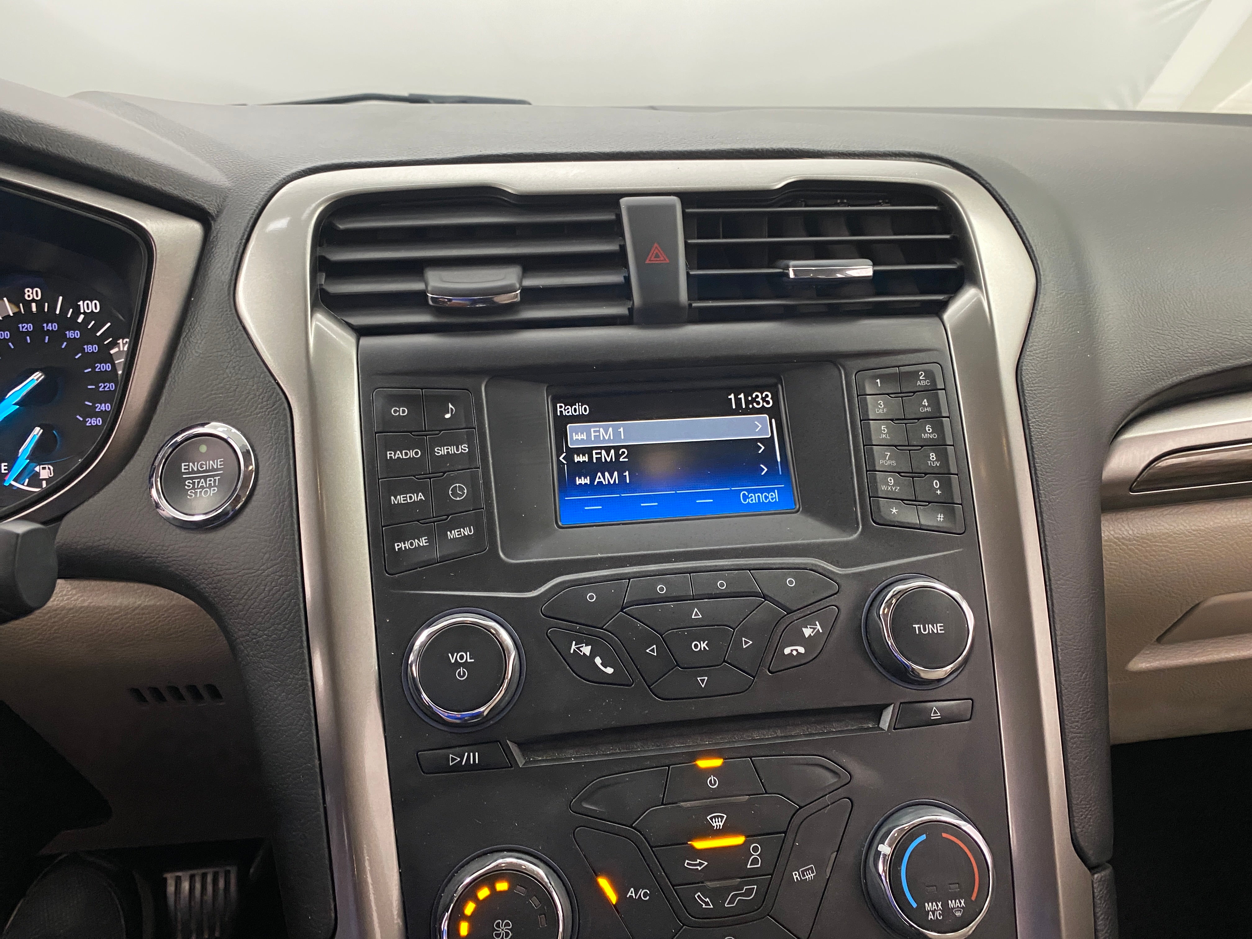 2017 Ford Fusion SE 3