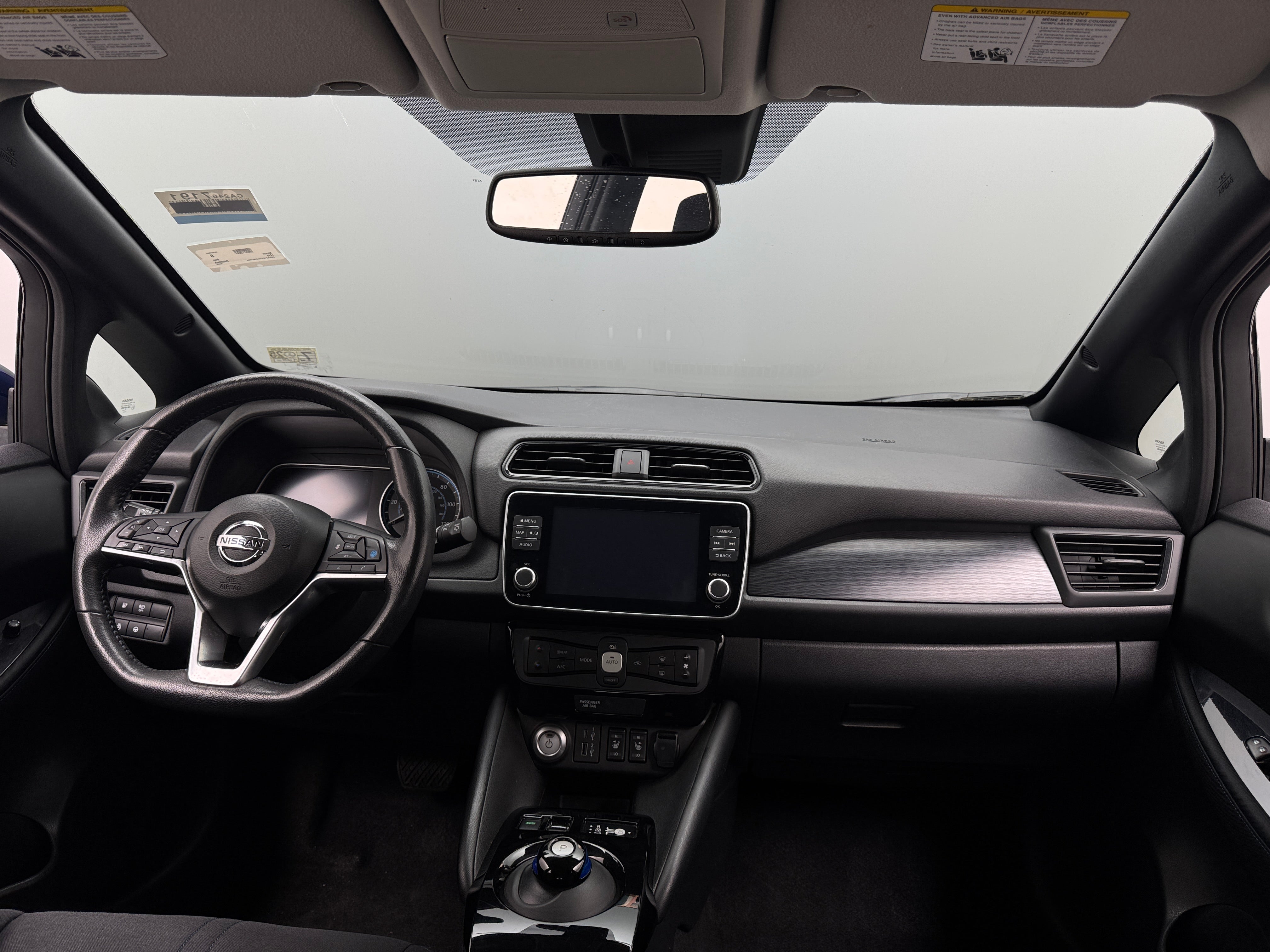 2020 Nissan Leaf SV 3