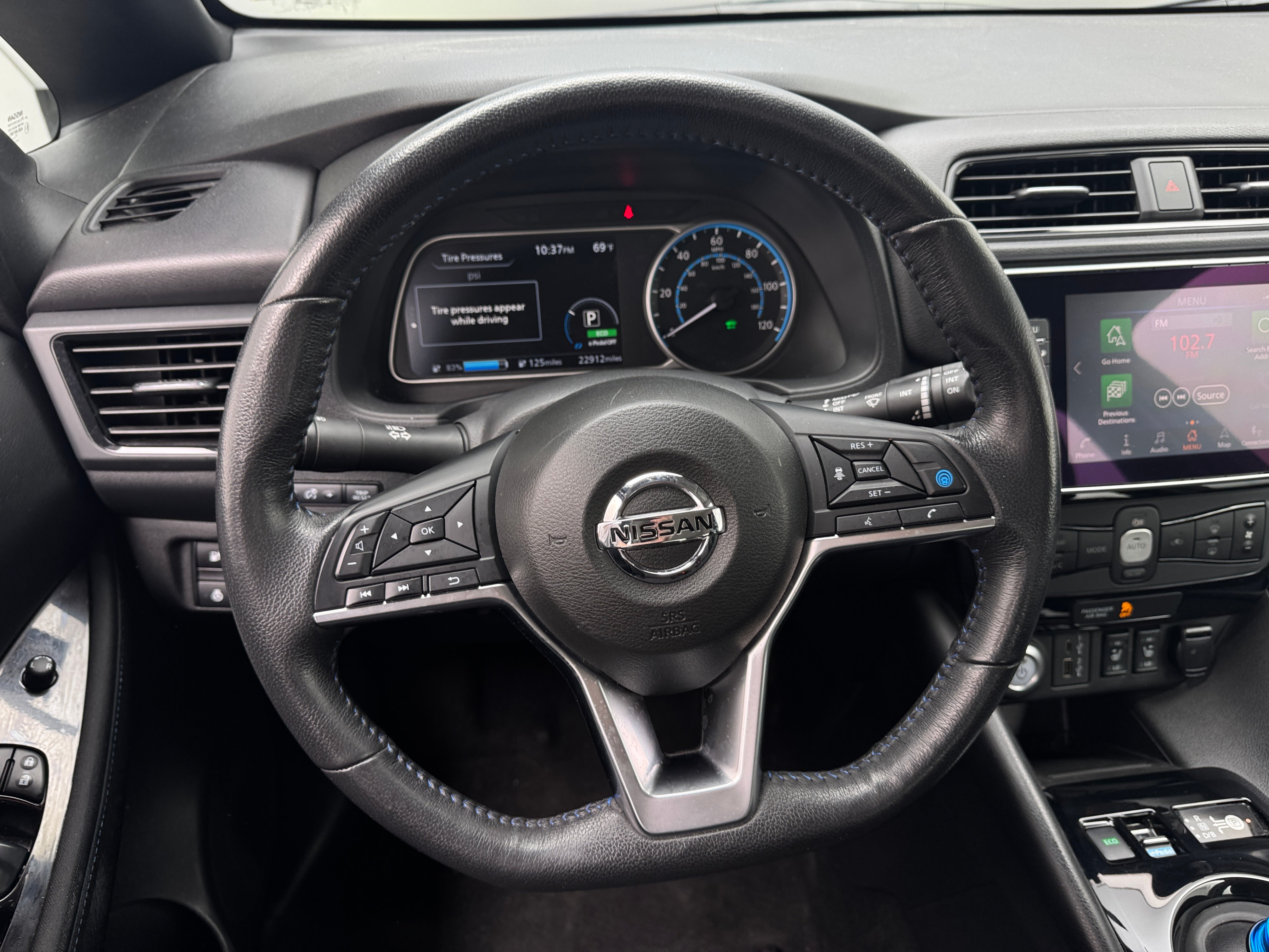 2020 Nissan Leaf SV 5
