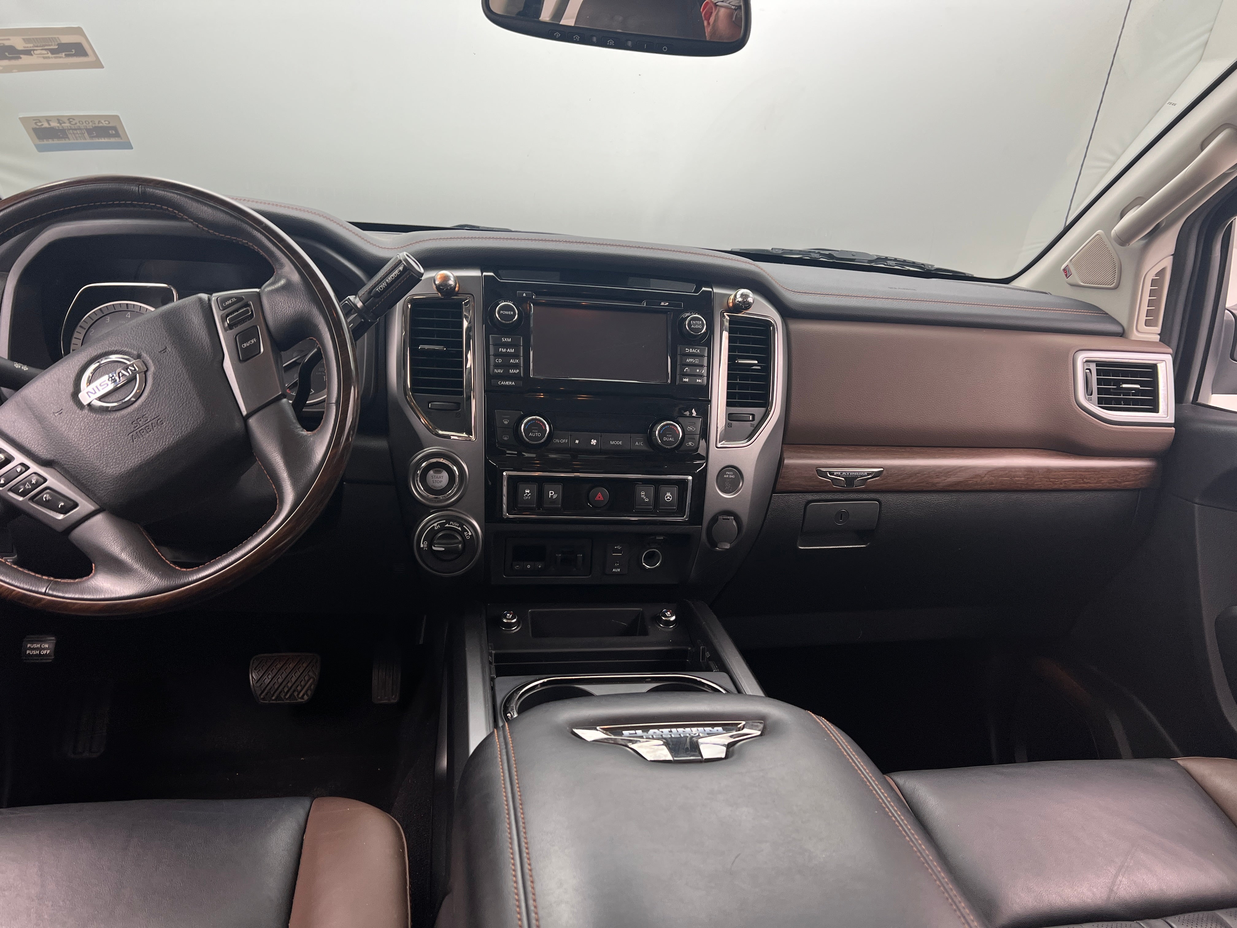 2018 Nissan Titan Platinum Reserve 2