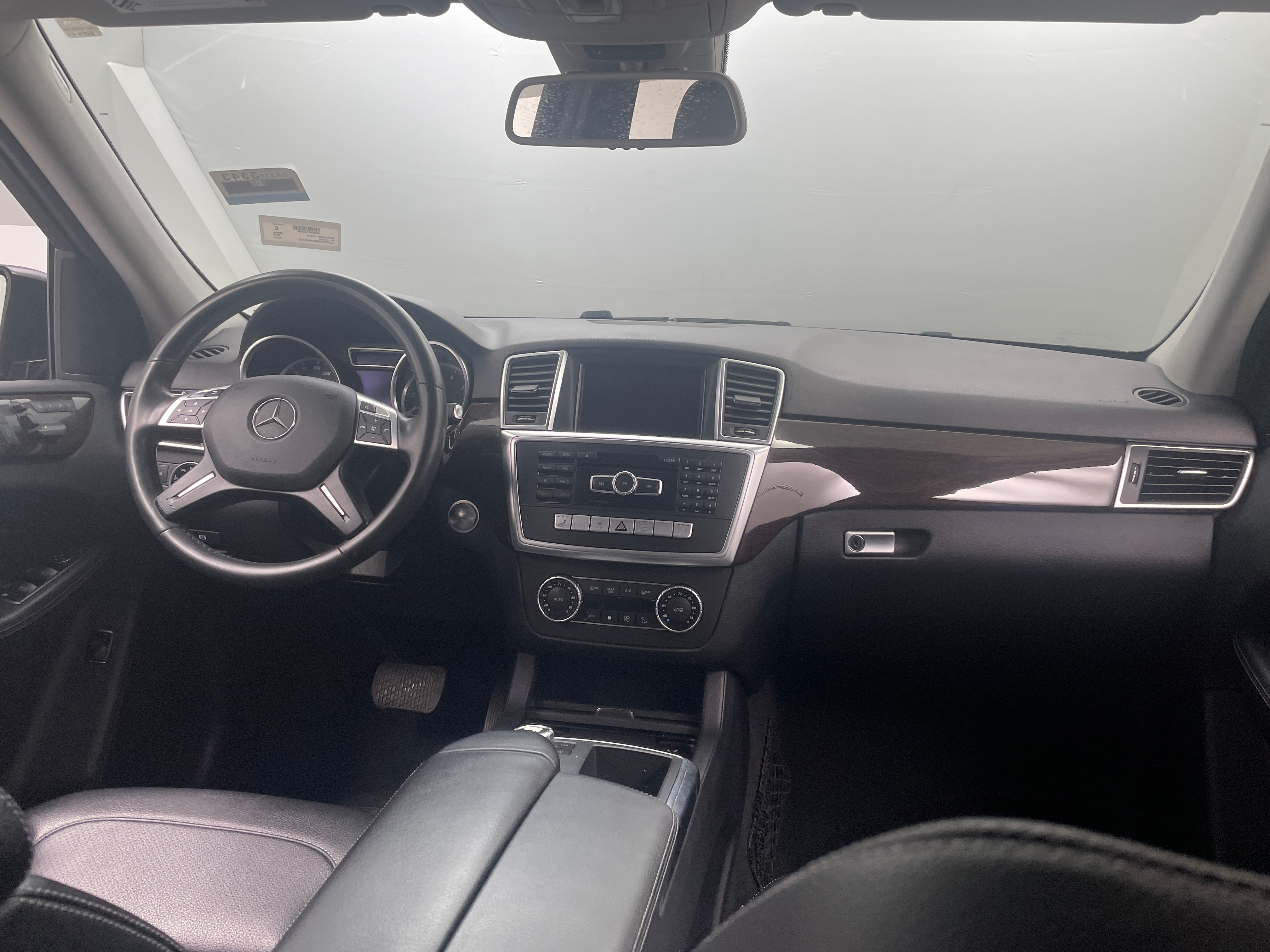 2015 Mercedes-Benz M-Class ML 350 4MATIC 2