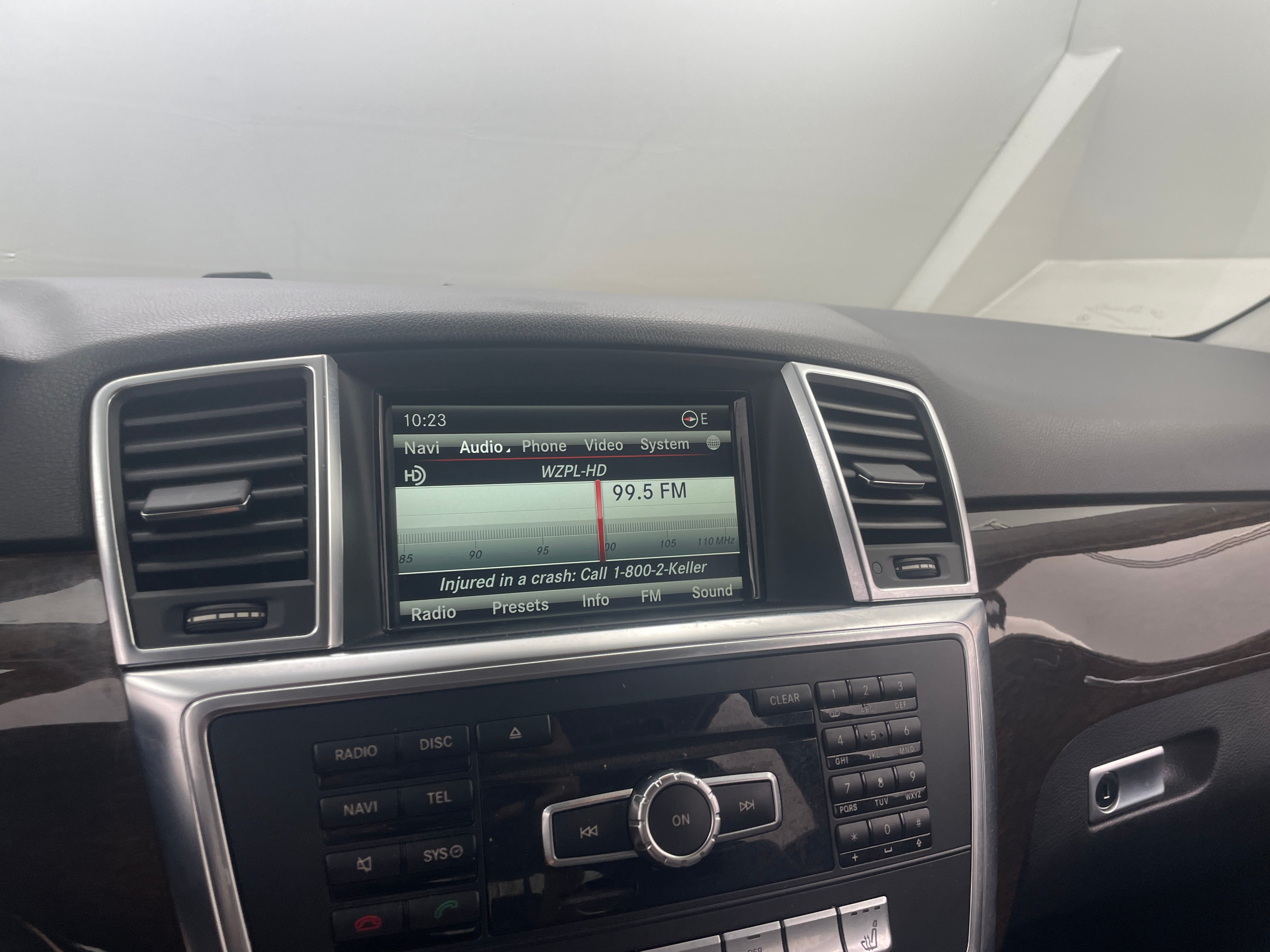 2015 Mercedes-Benz M-Class ML 350 4MATIC 3