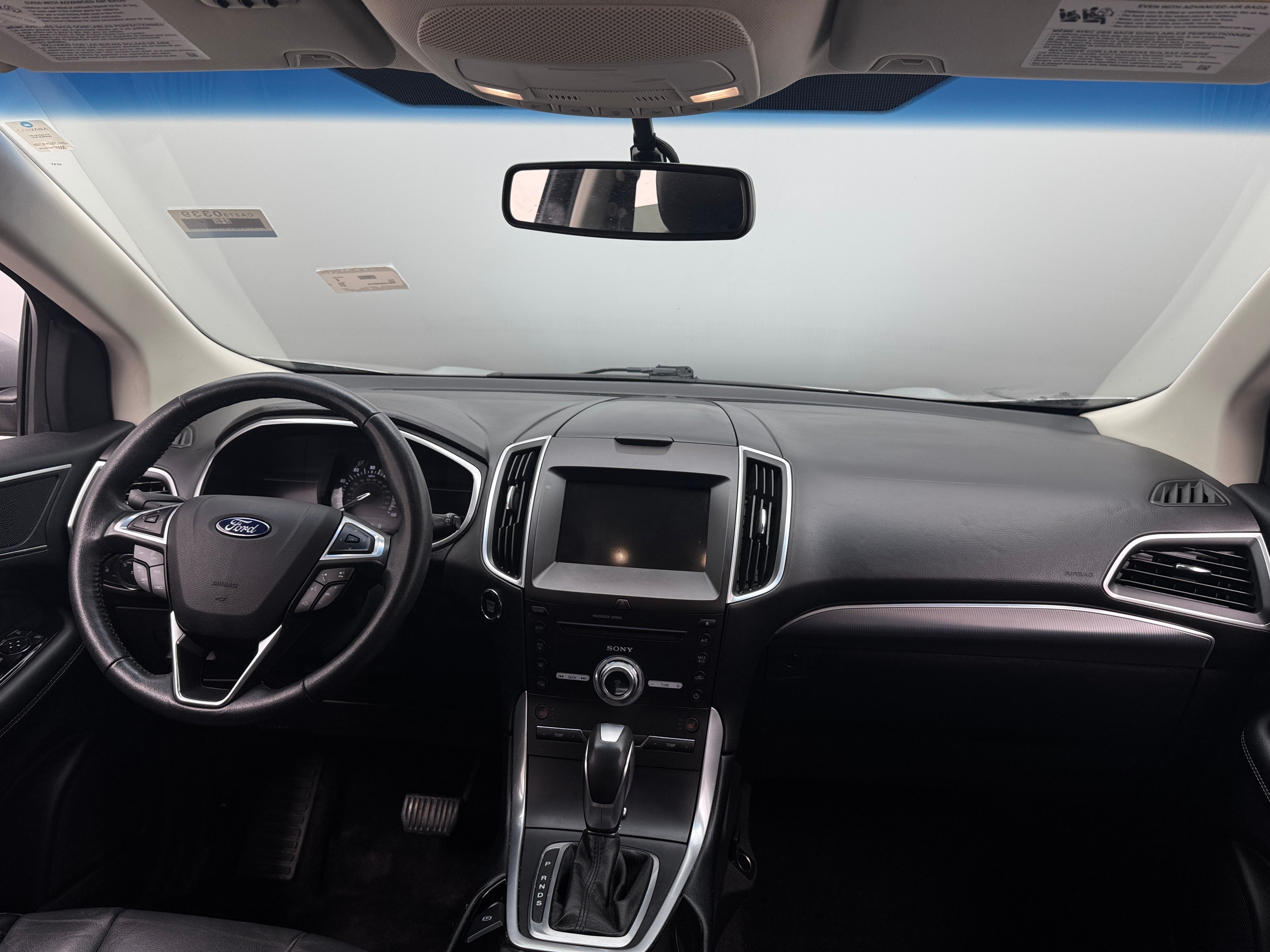2017 Ford Edge Titanium 2