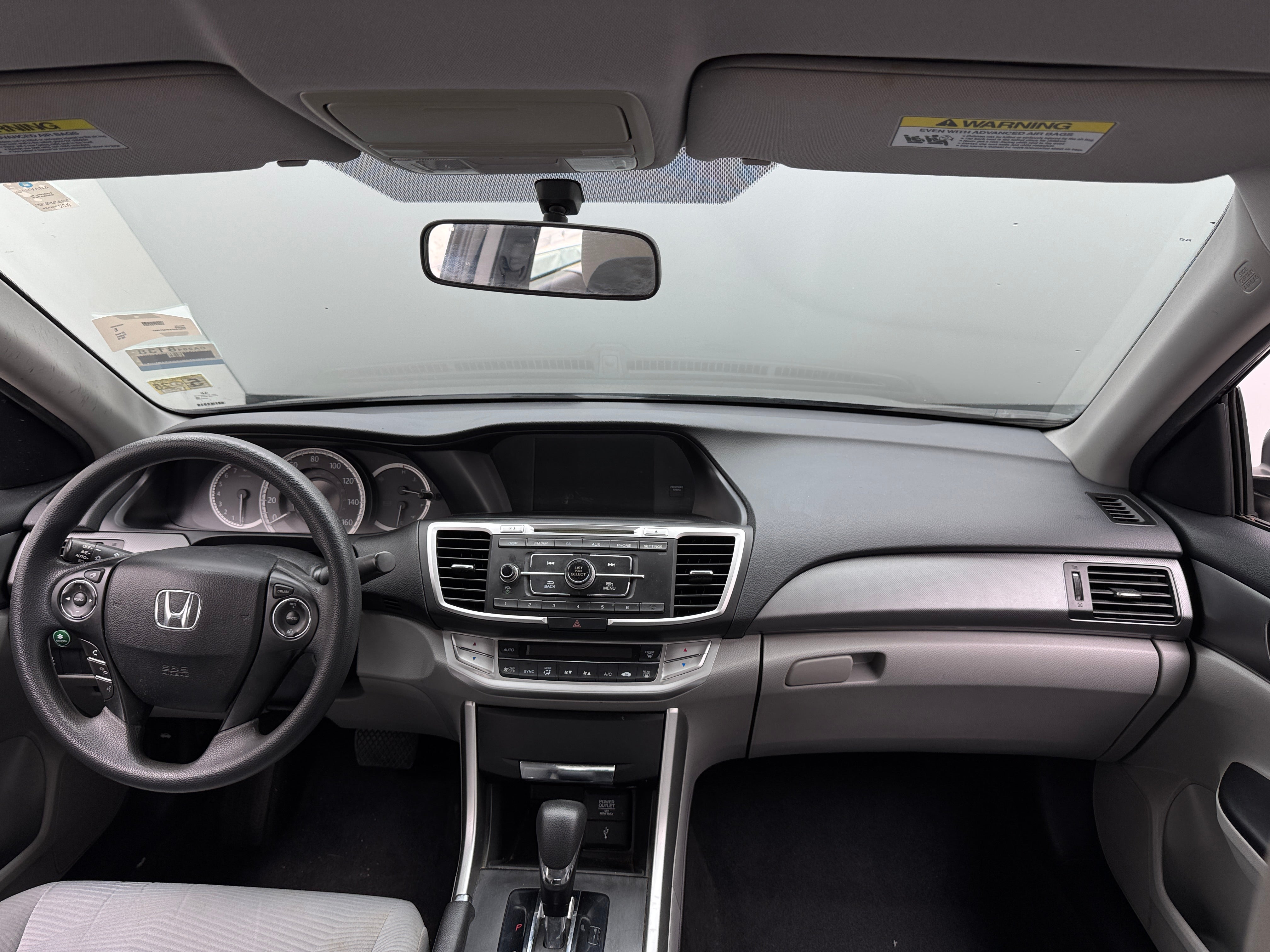 2015 Honda Accord LX 3