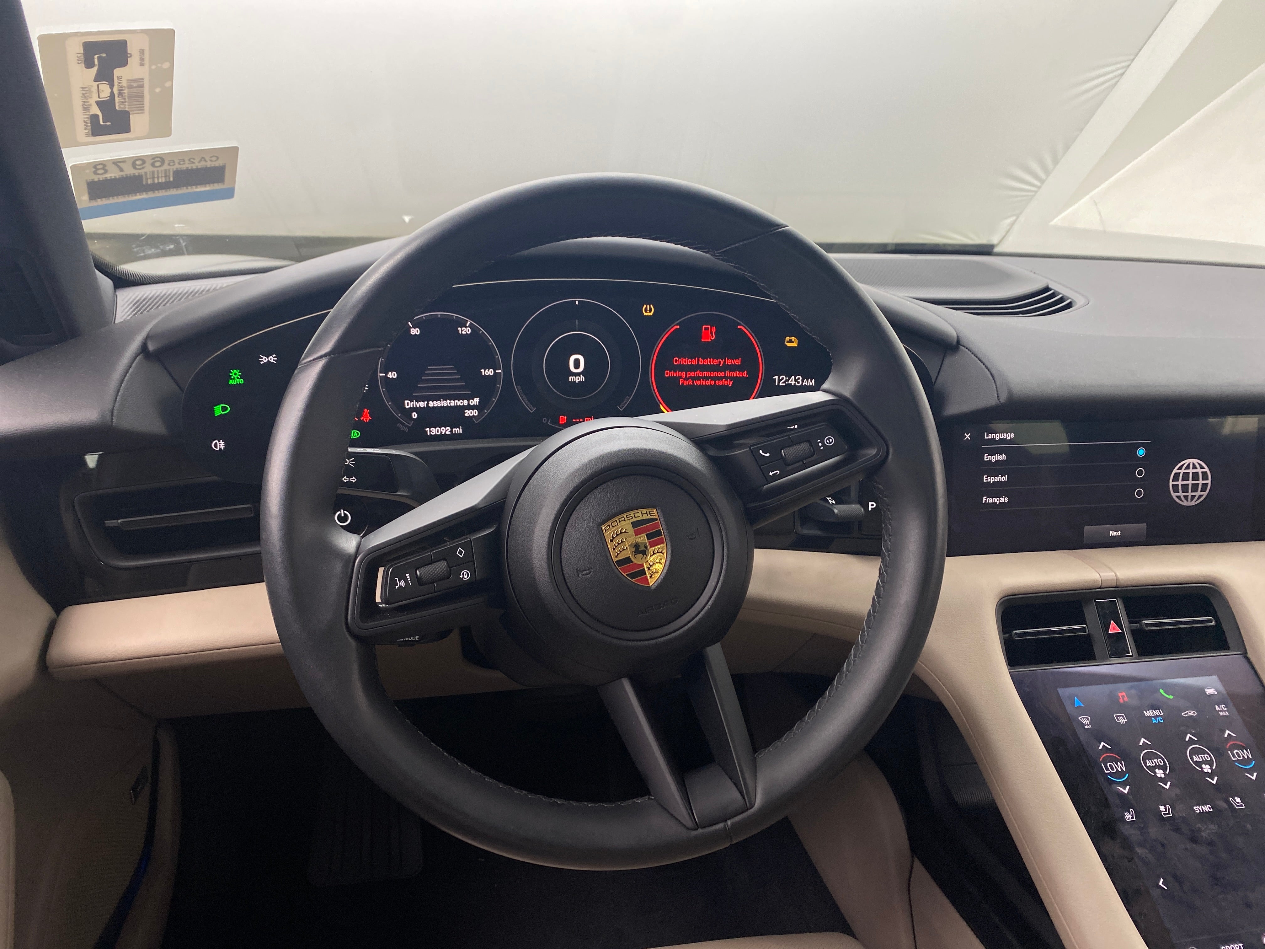 2021 Porsche Taycan  4