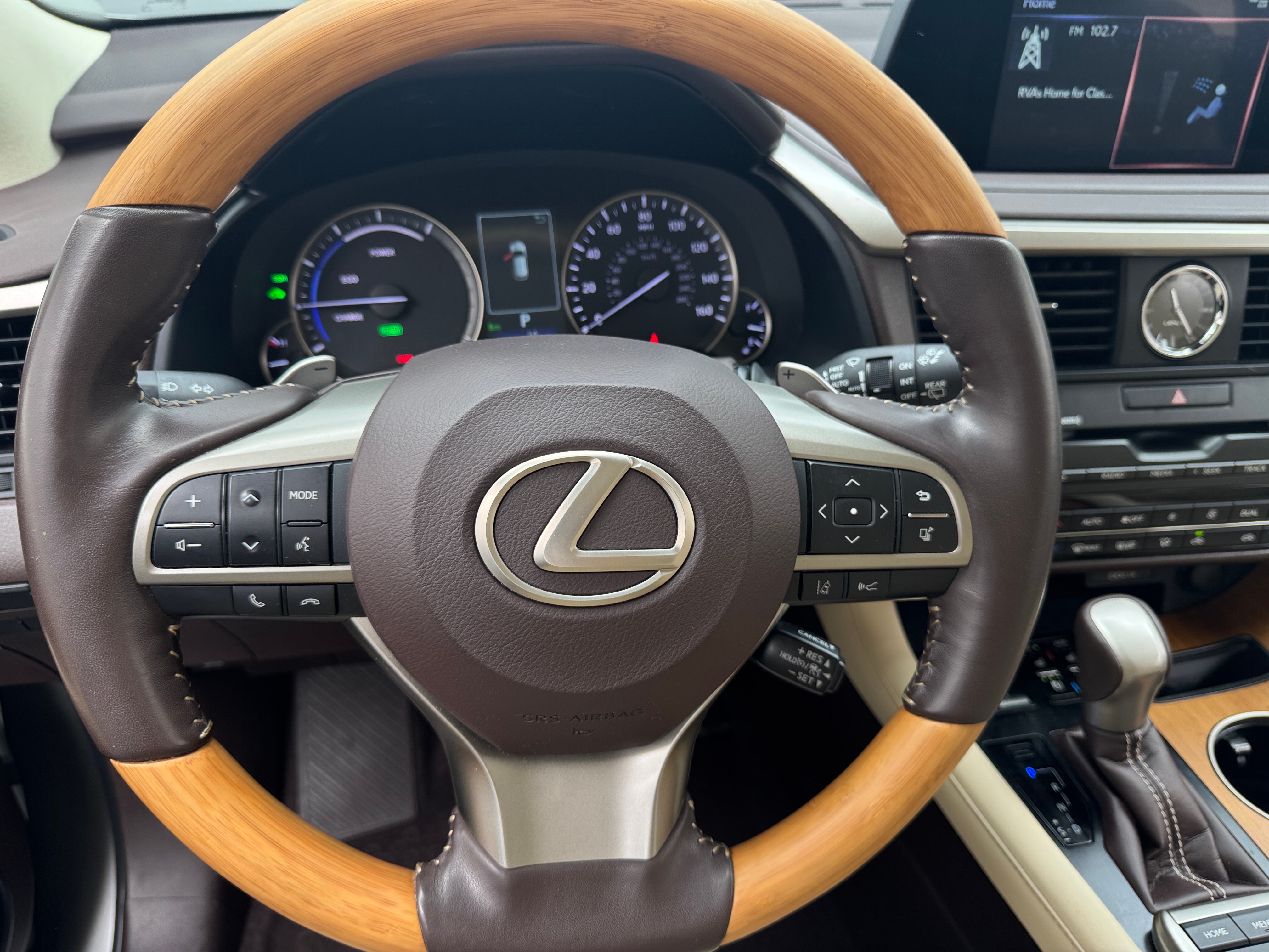 2020 Lexus RX Hybrid 450h 4
