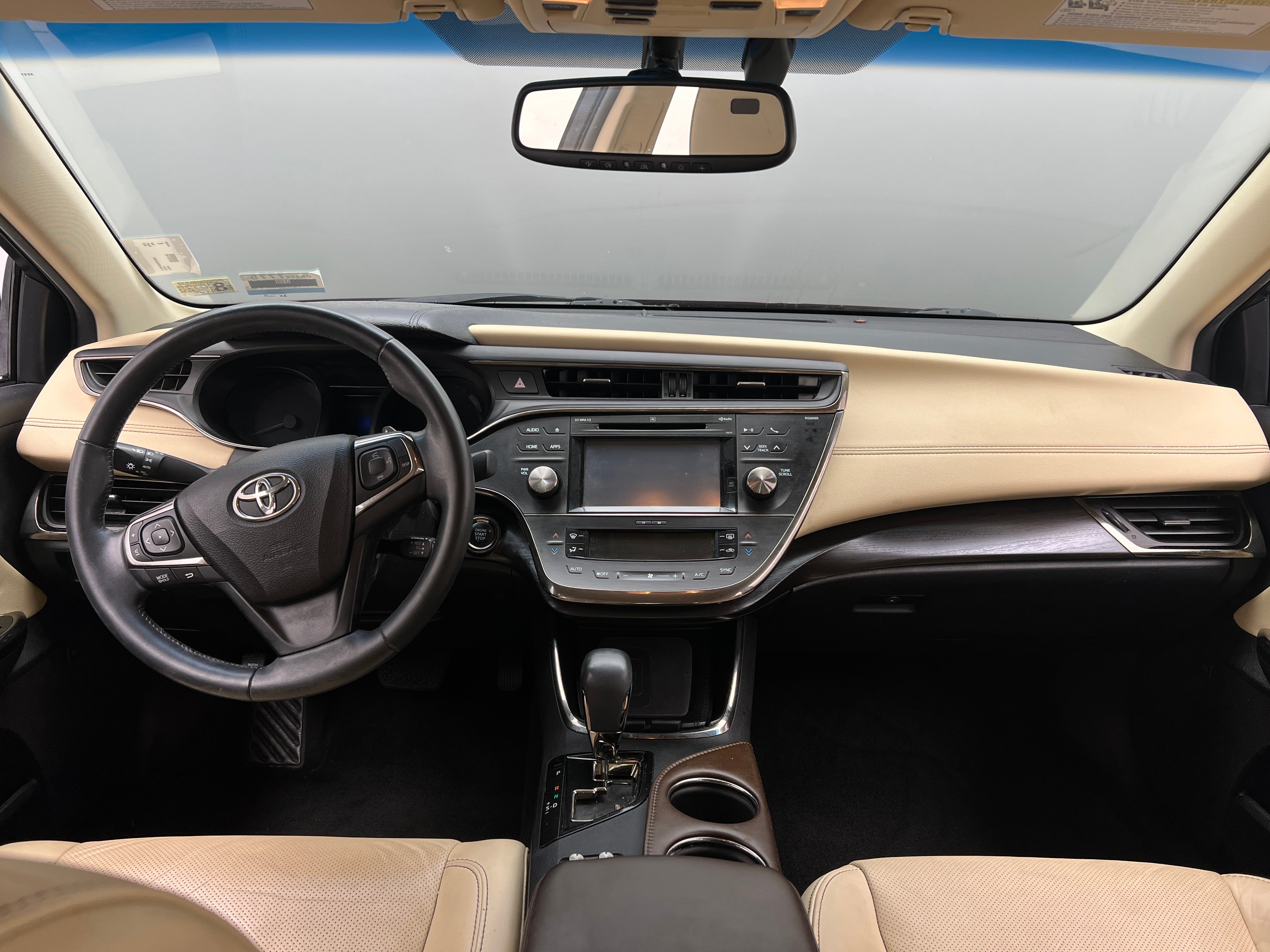 2016 Toyota Avalon Limited 2