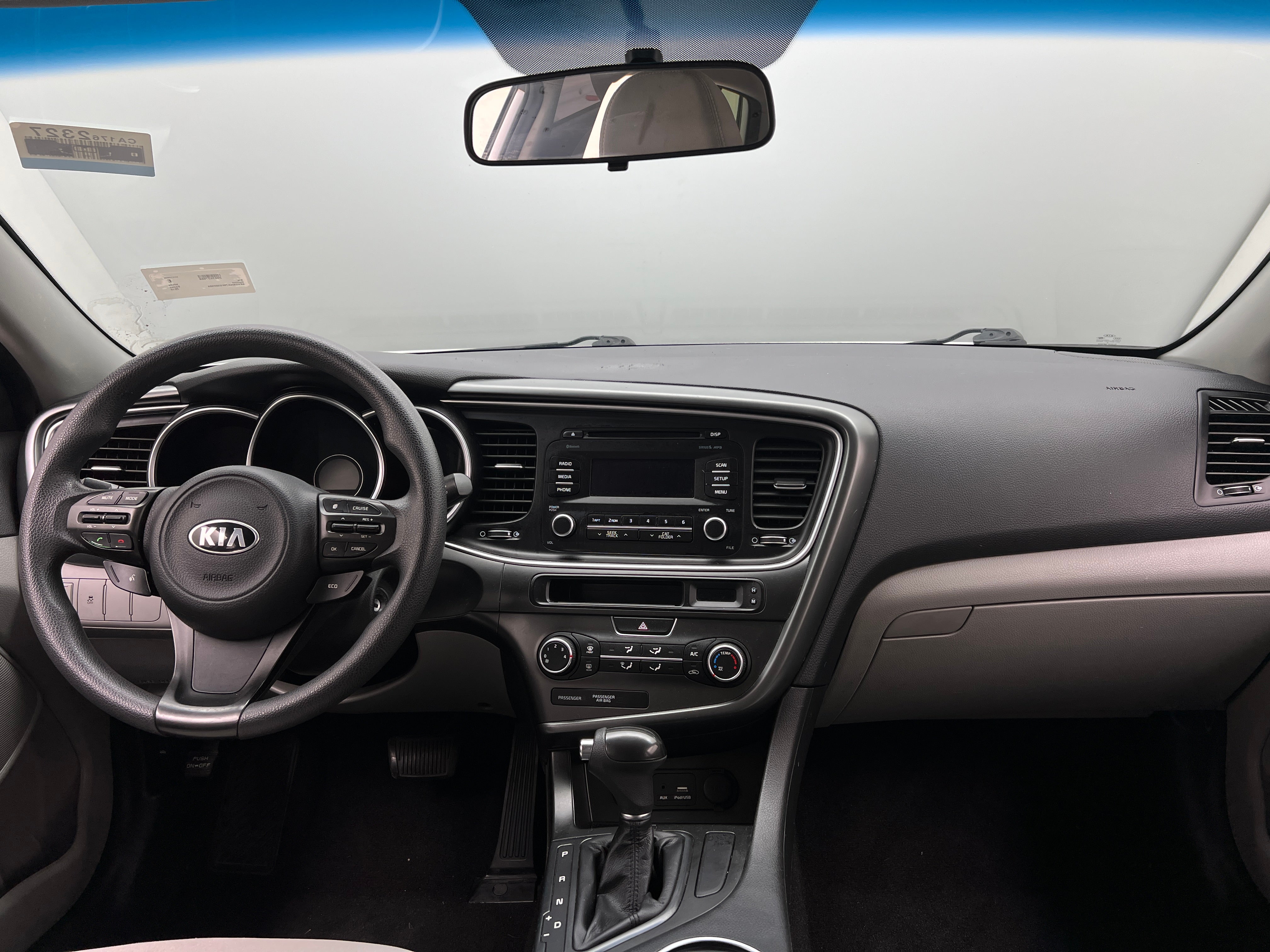 2015 Kia Optima LX 3
