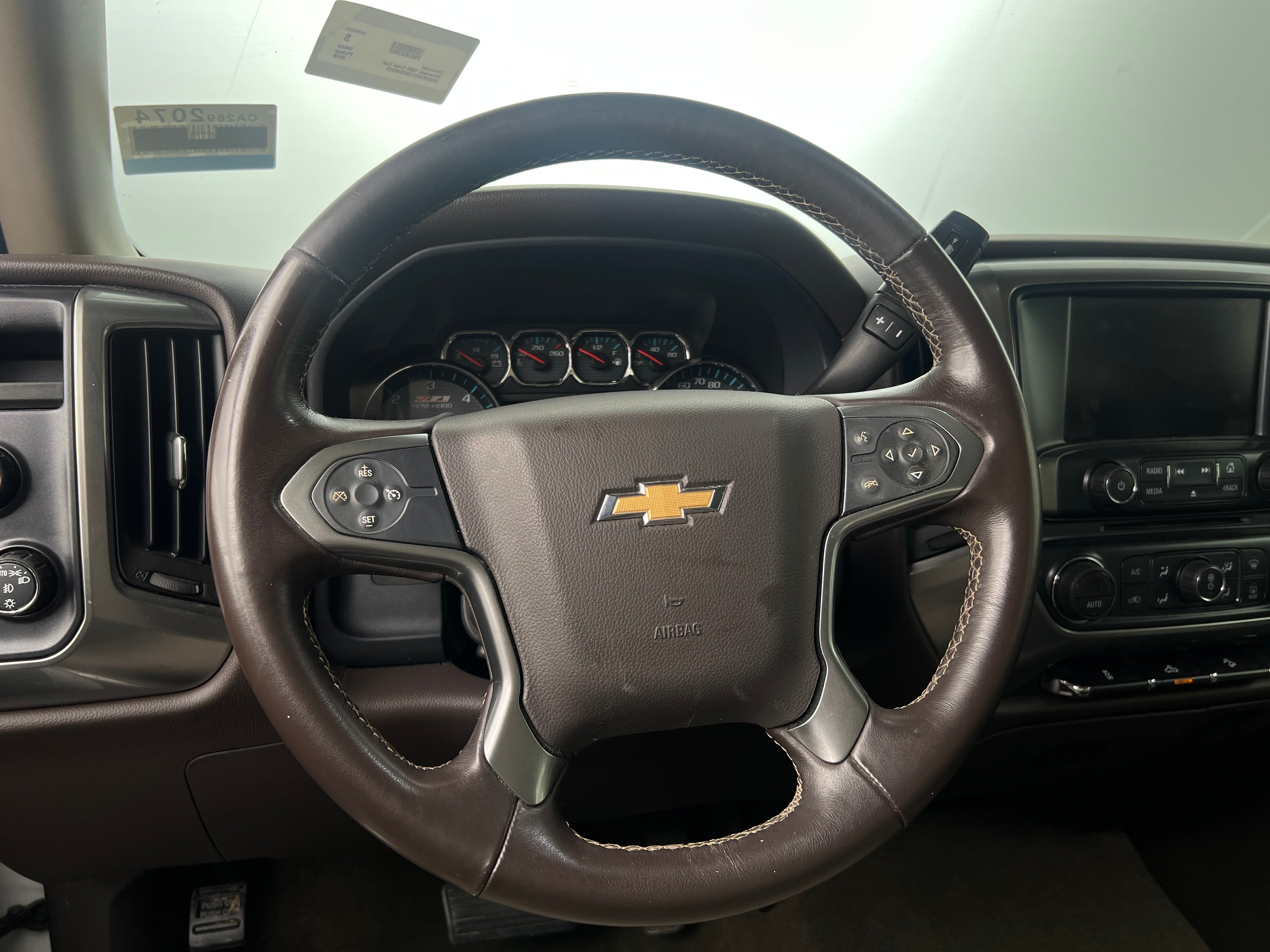 2016 Chevrolet Silverado 1500 LT Z71 5
