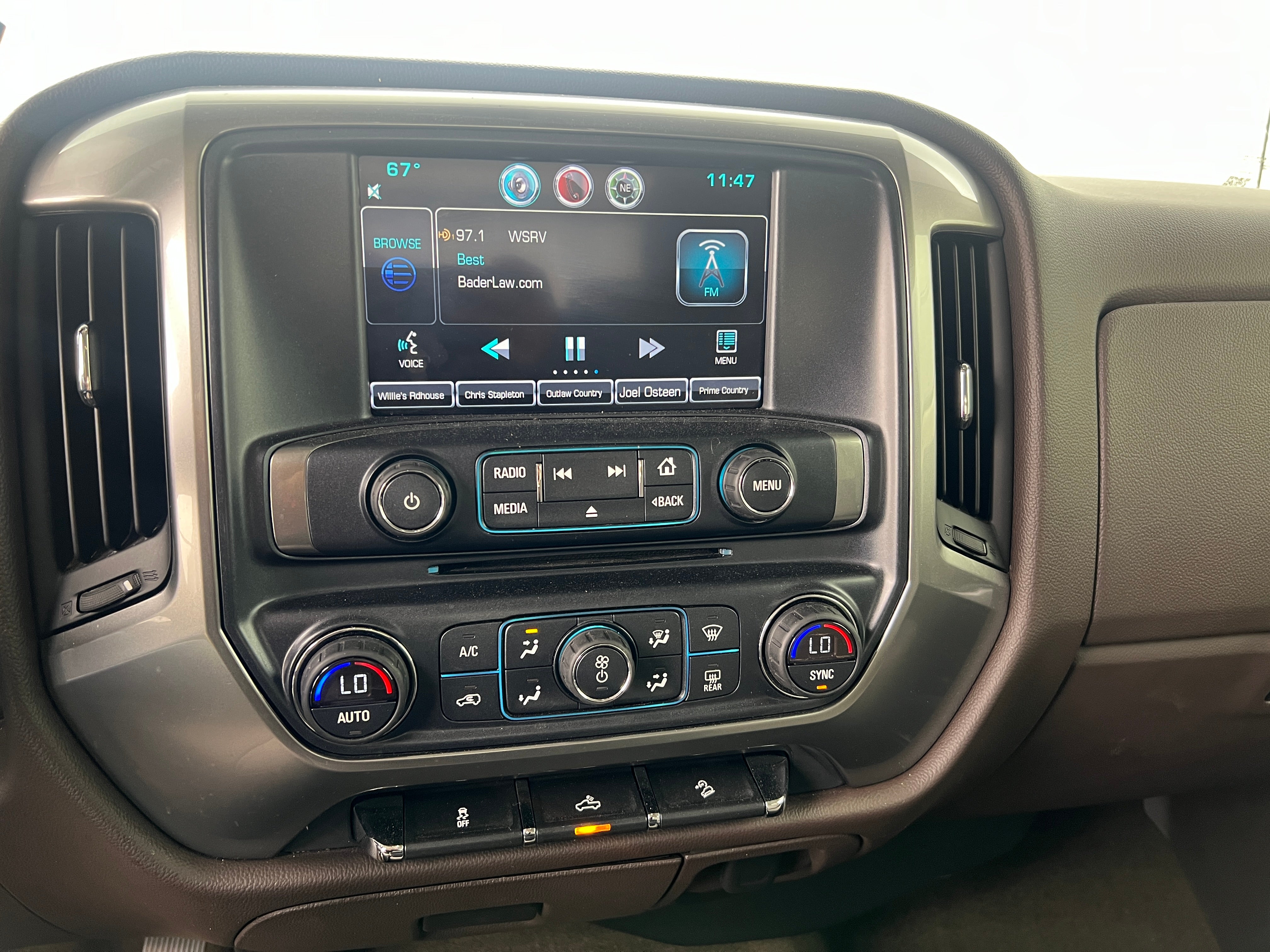 2016 Chevrolet Silverado 1500 LT Z71 4