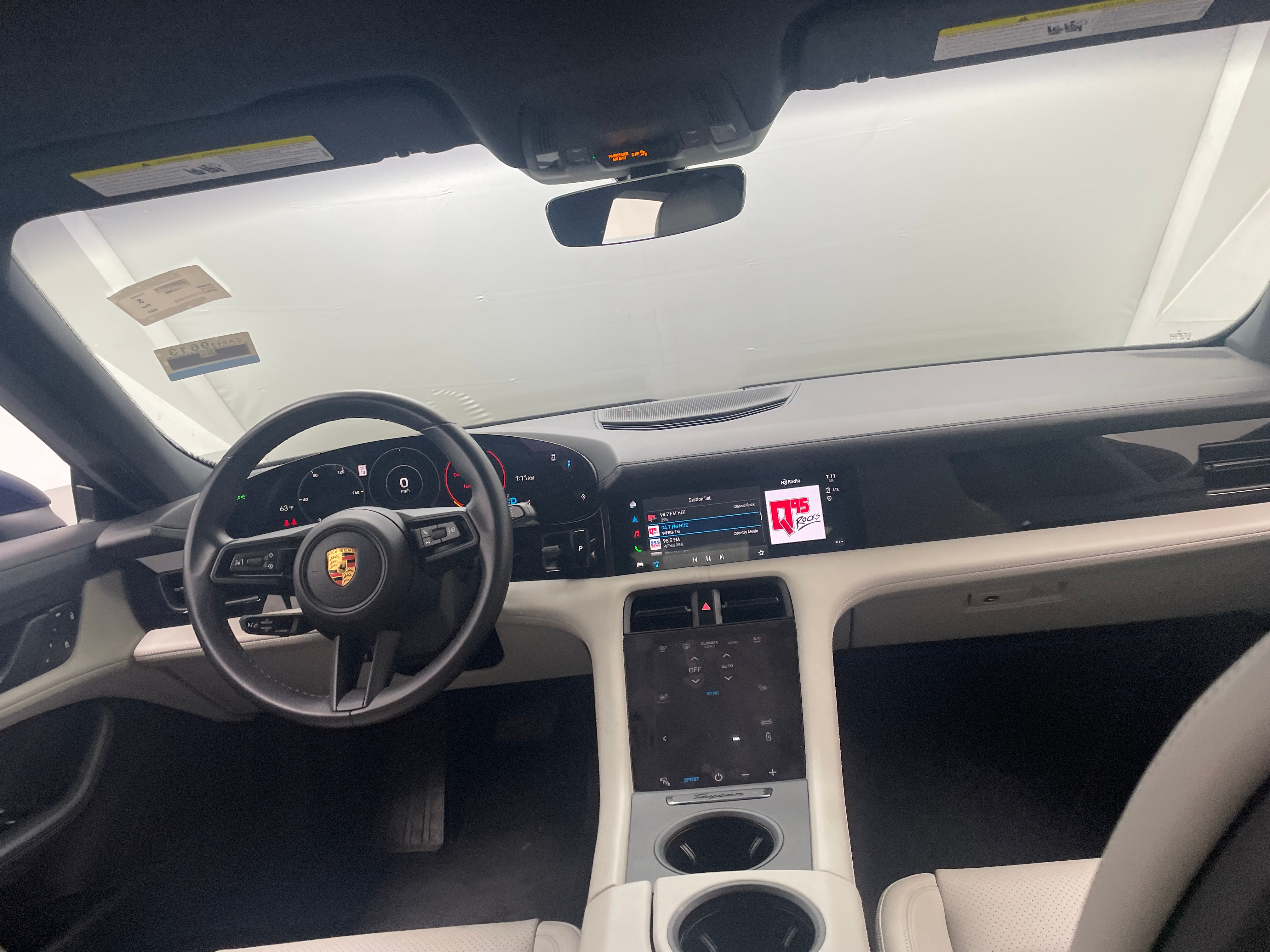 2023 Porsche Taycan  2