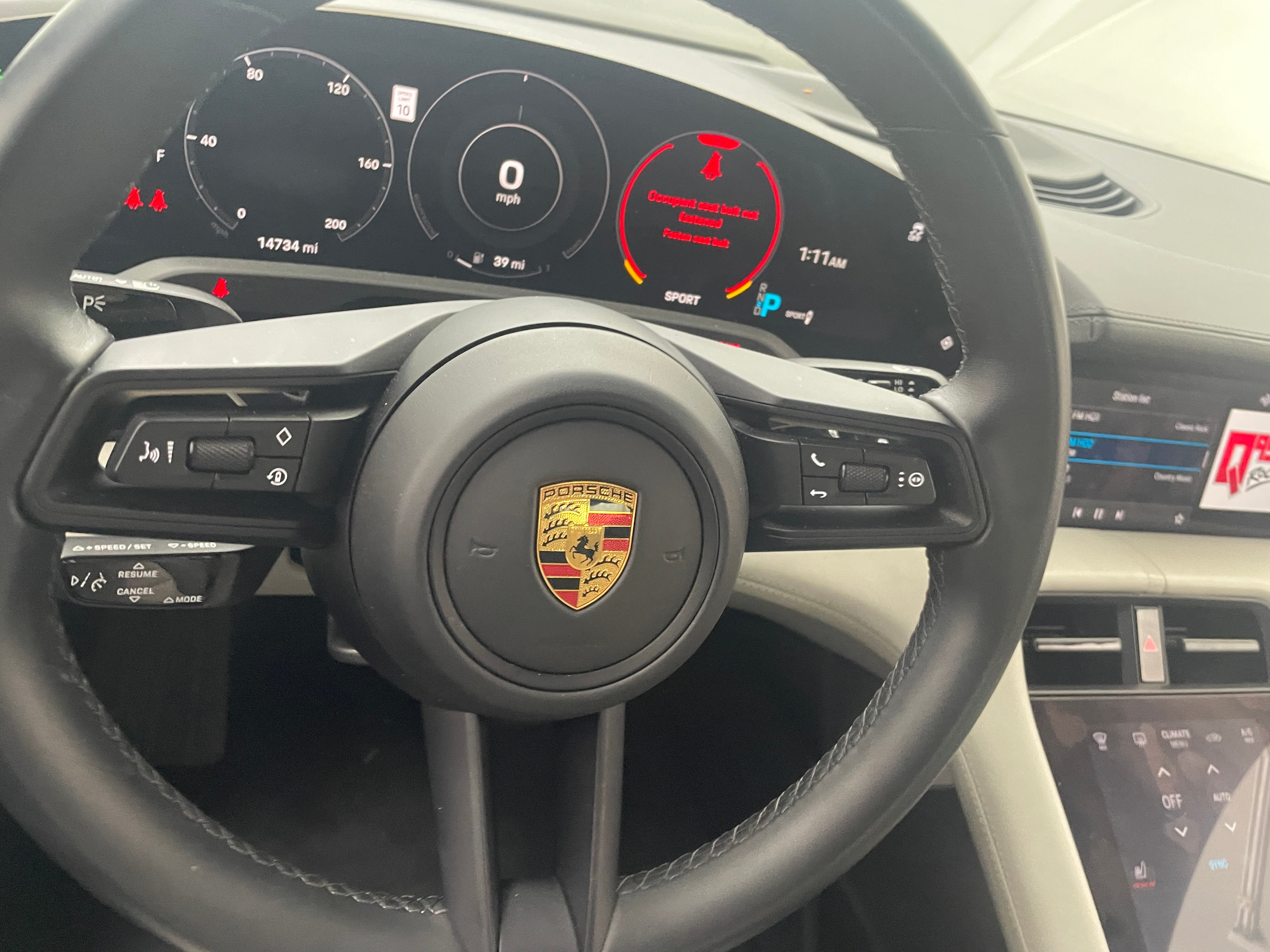2023 Porsche Taycan  4