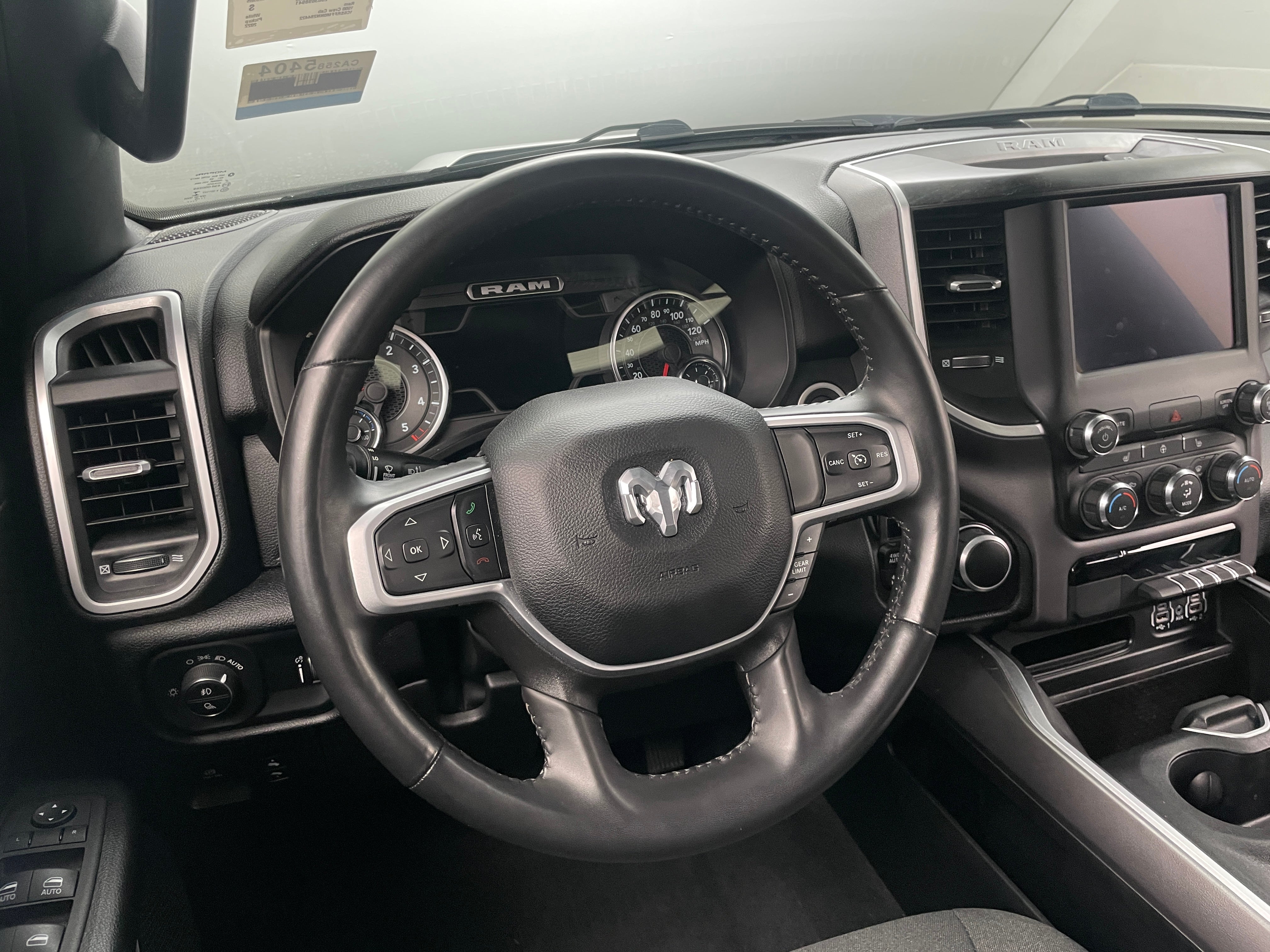 2022 RAM 1500 Big Horn 5