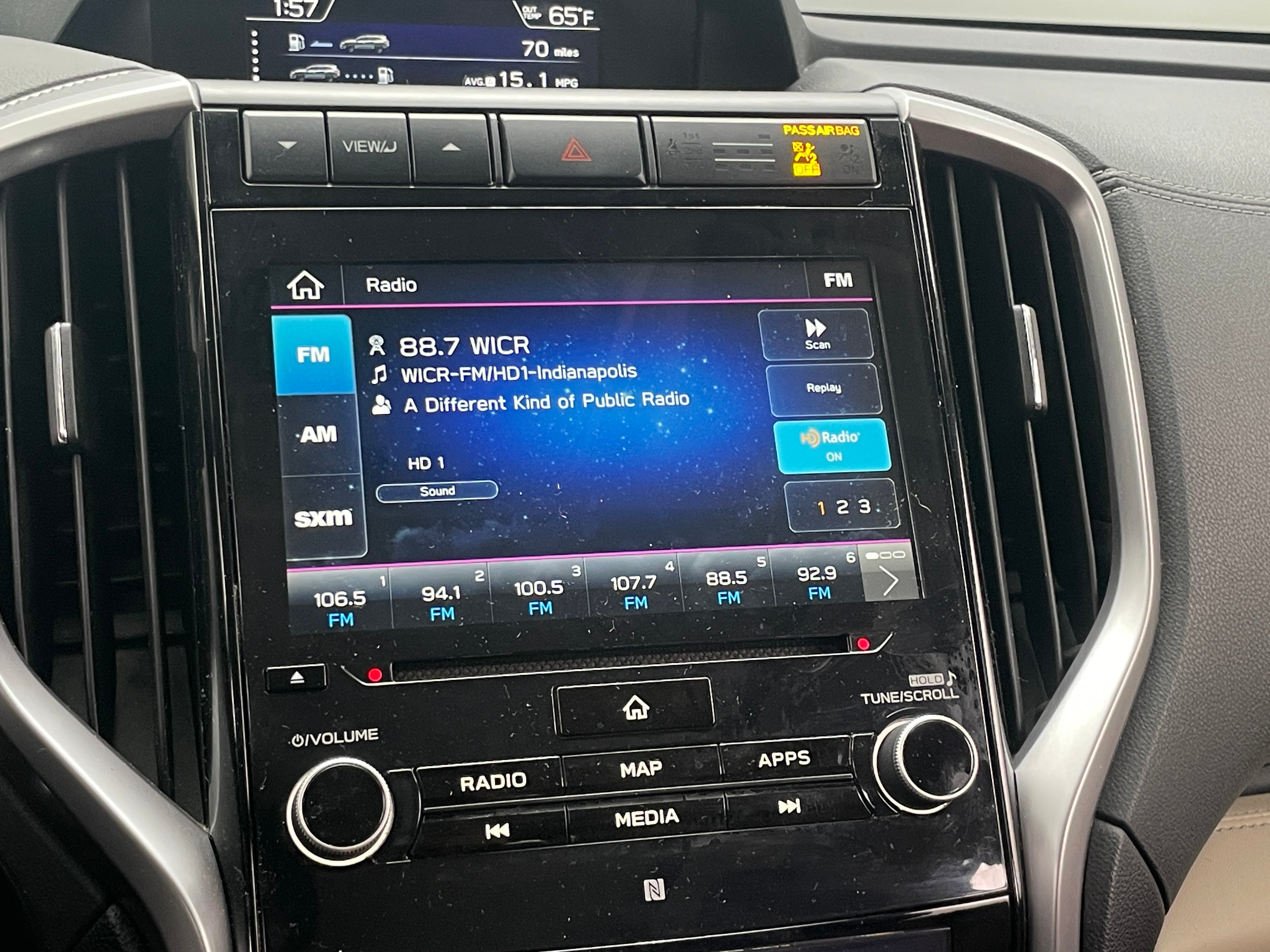 2021 Subaru Ascent Touring 4
