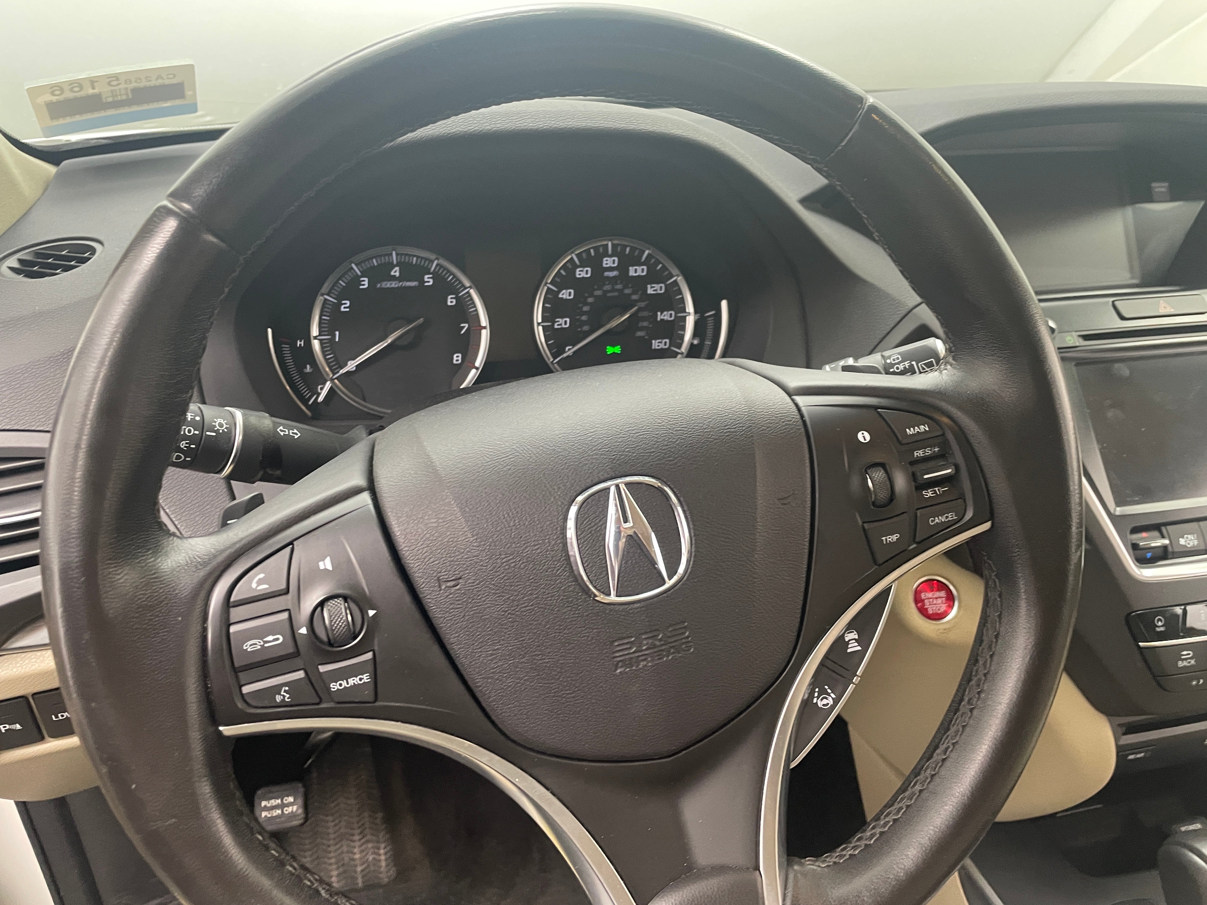 2015 Acura MDX Base 5