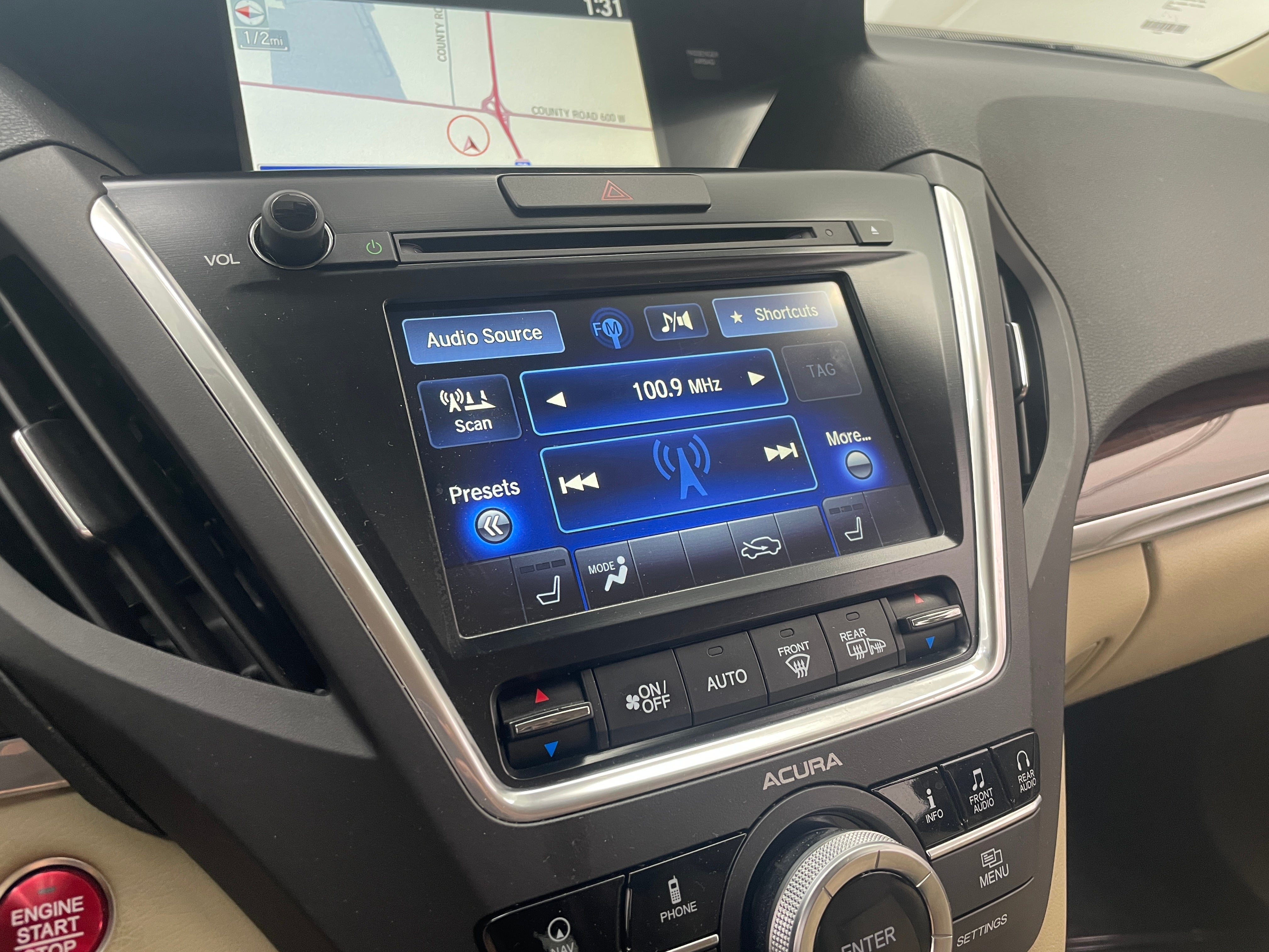 2015 Acura MDX Base 4
