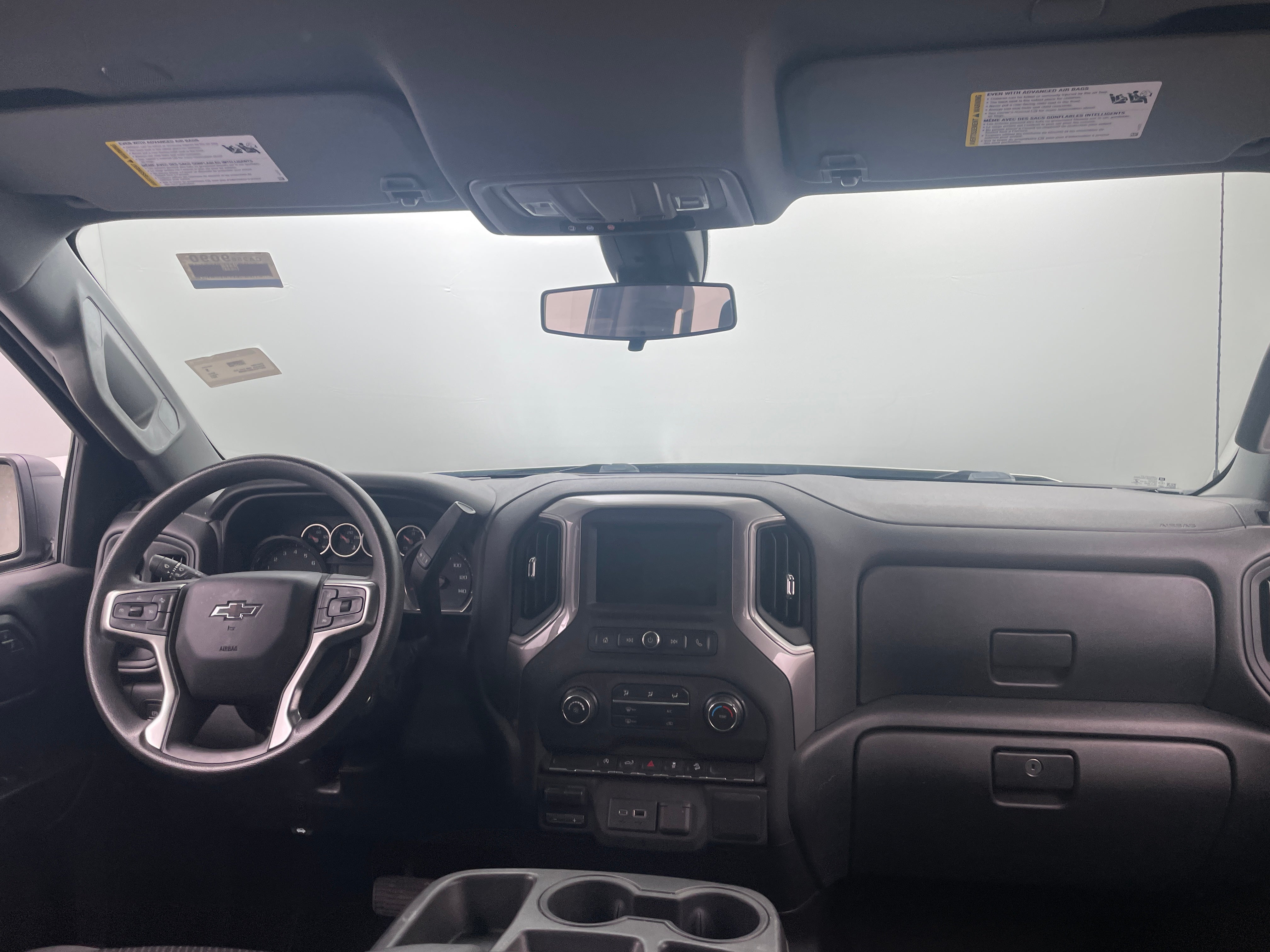 2021 Chevrolet Silverado 1500 Custom Trail Boss 3