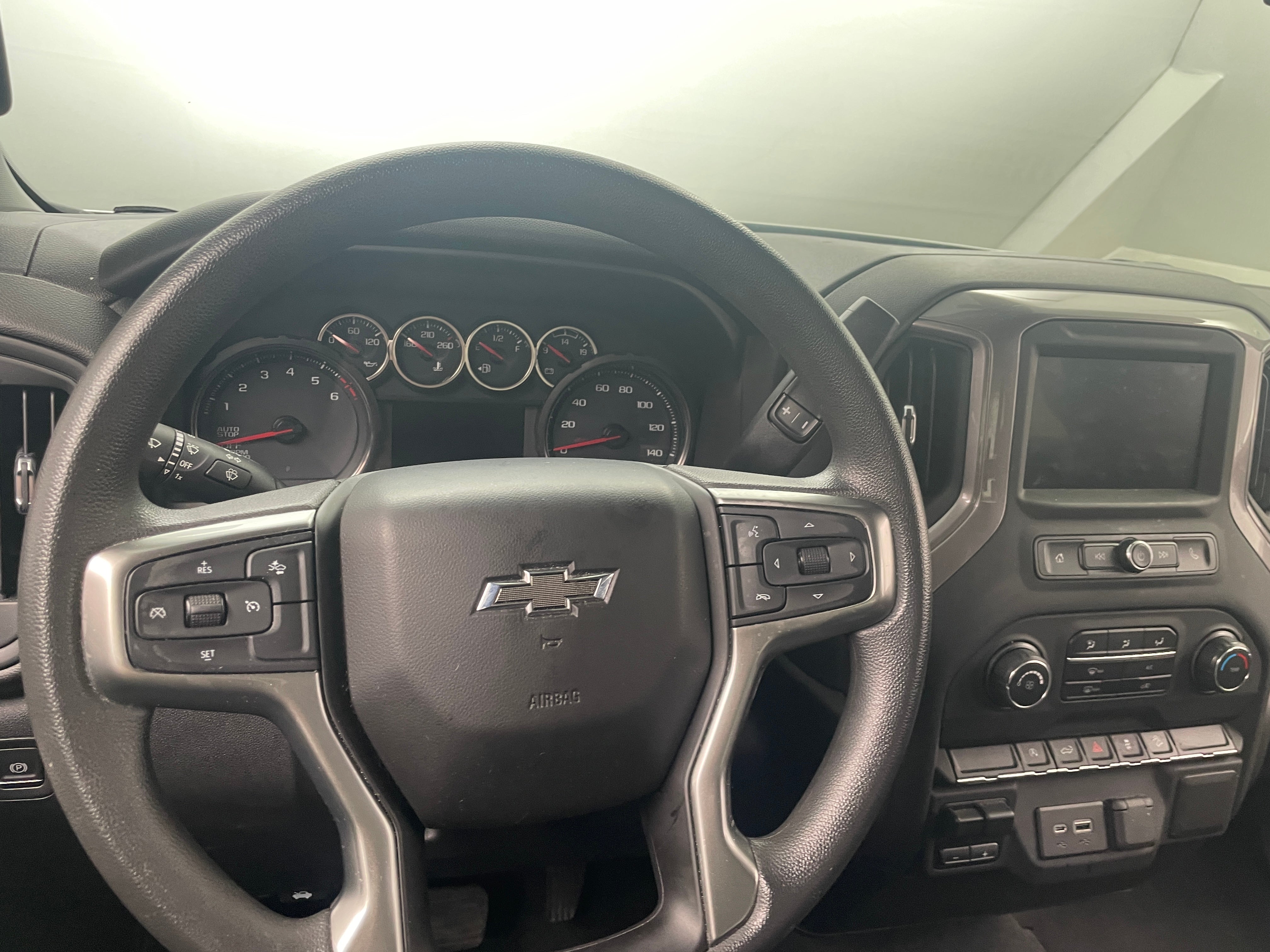 2021 Chevrolet Silverado 1500 Custom Trail Boss 5