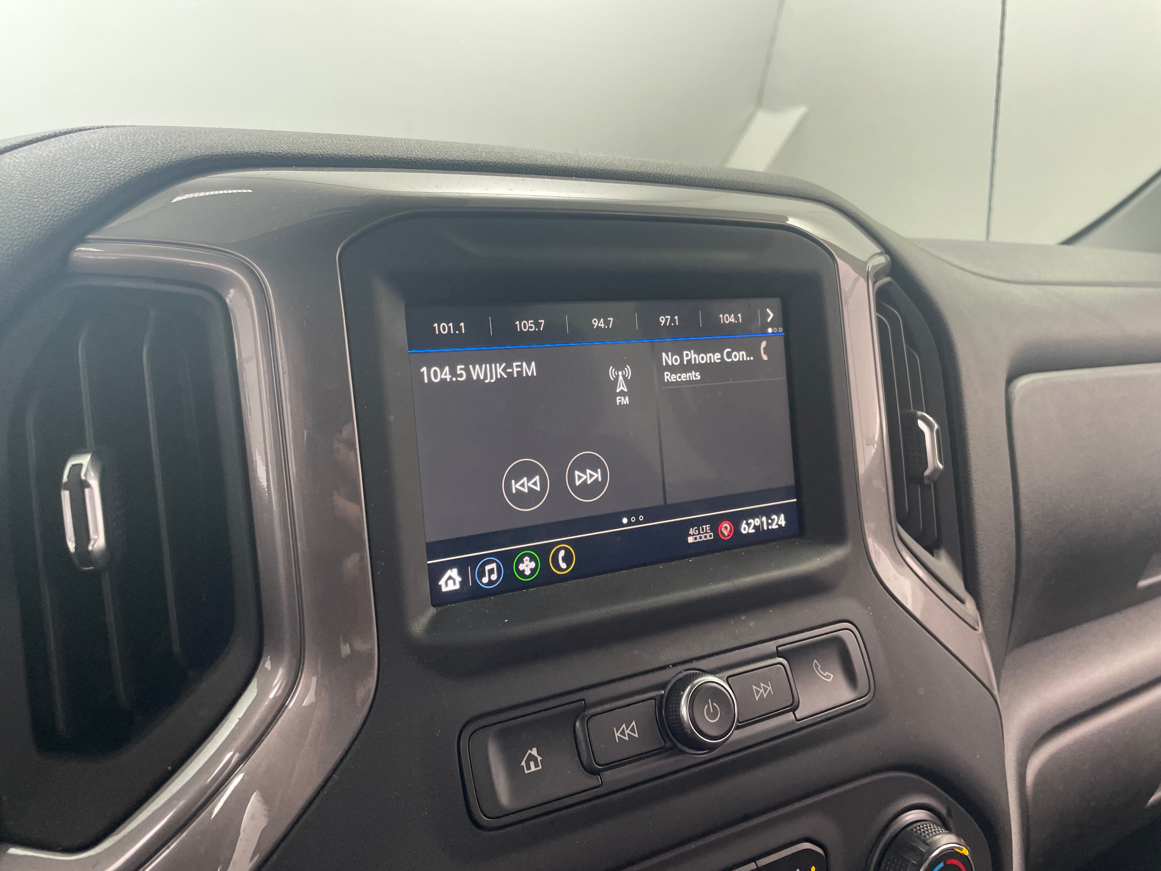 2021 Chevrolet Silverado 1500 Custom Trail Boss 4