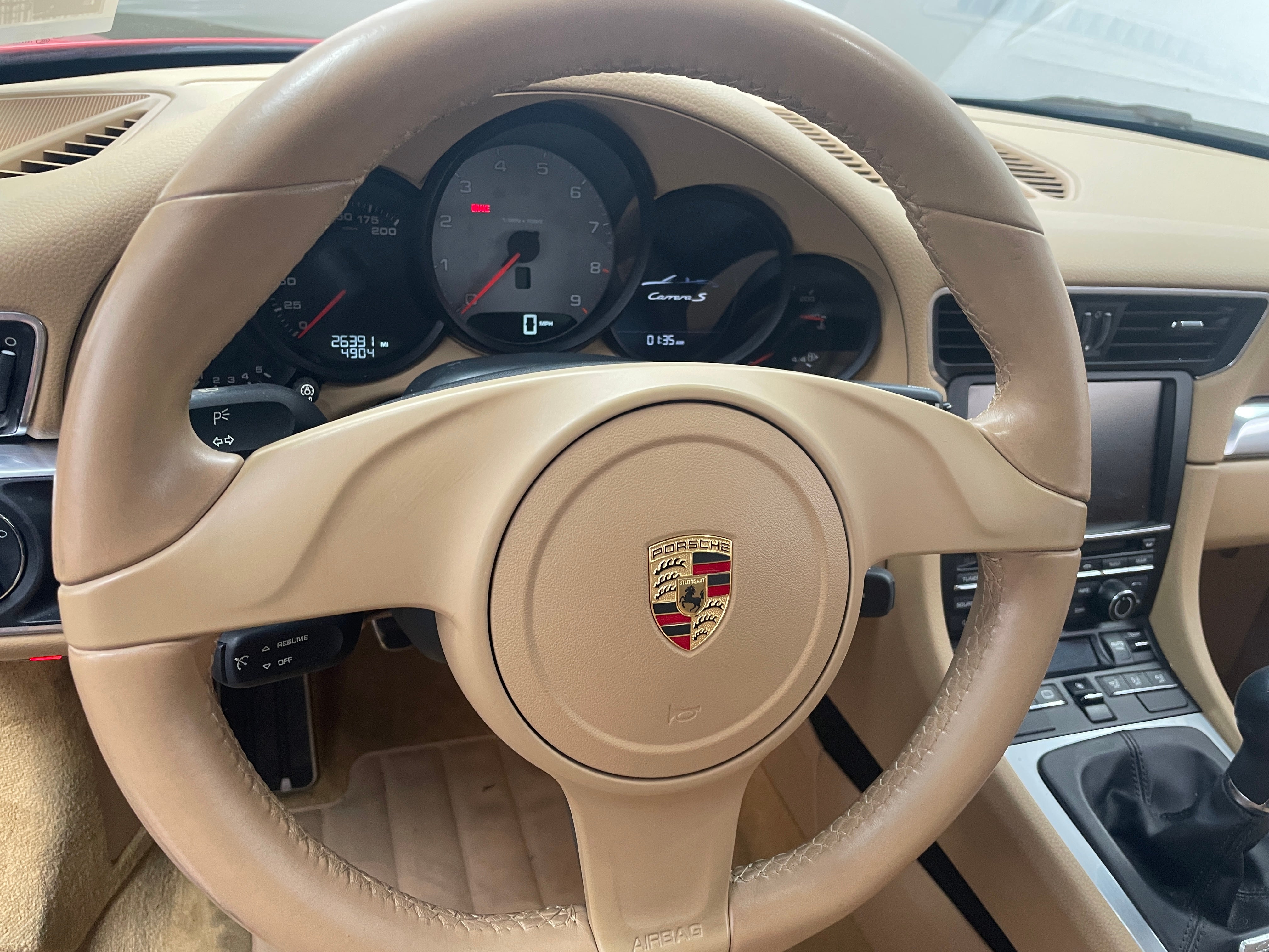 2013 Porsche 911 Carrera S 4
