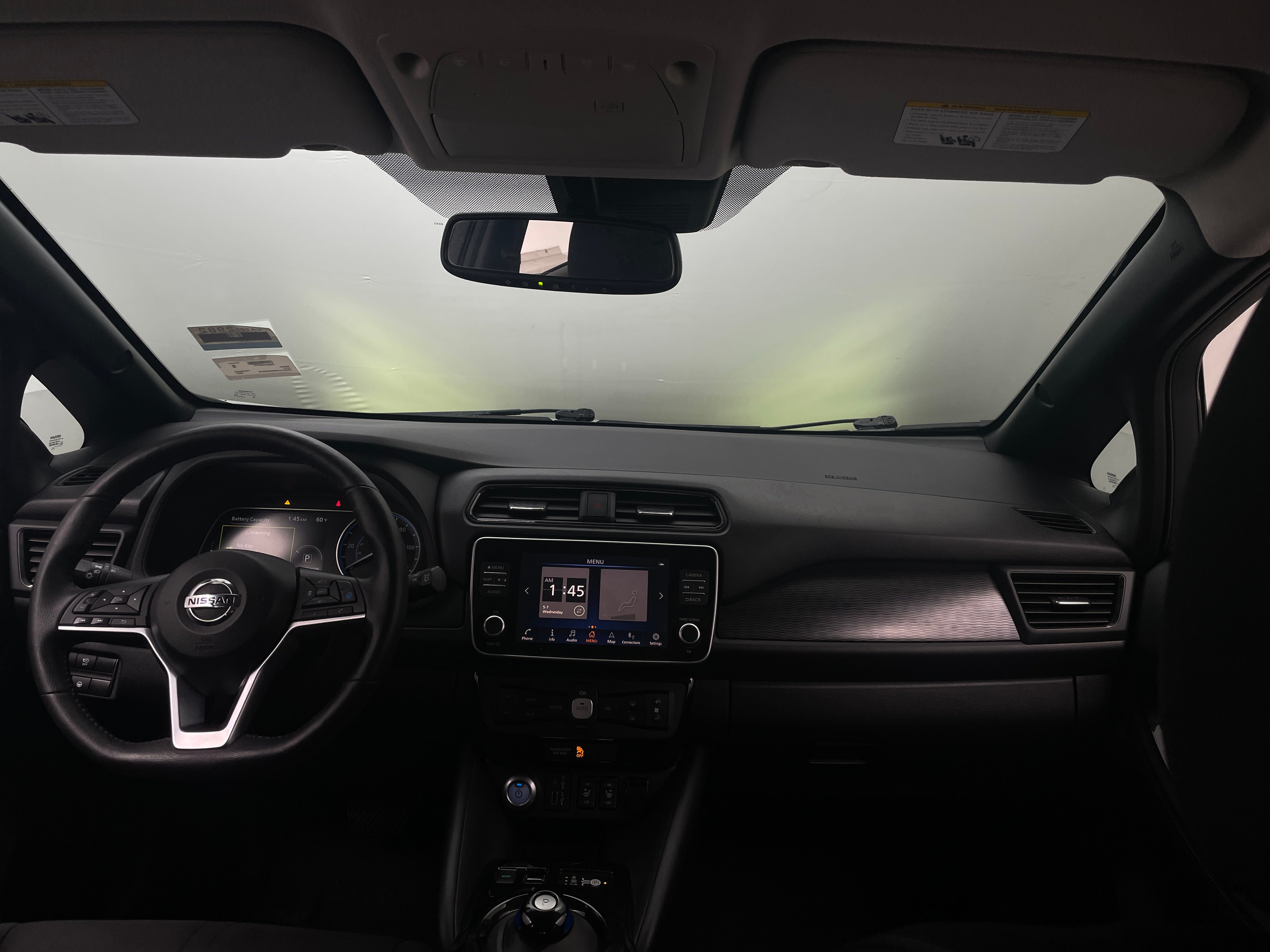 2021 Nissan Leaf SV 3