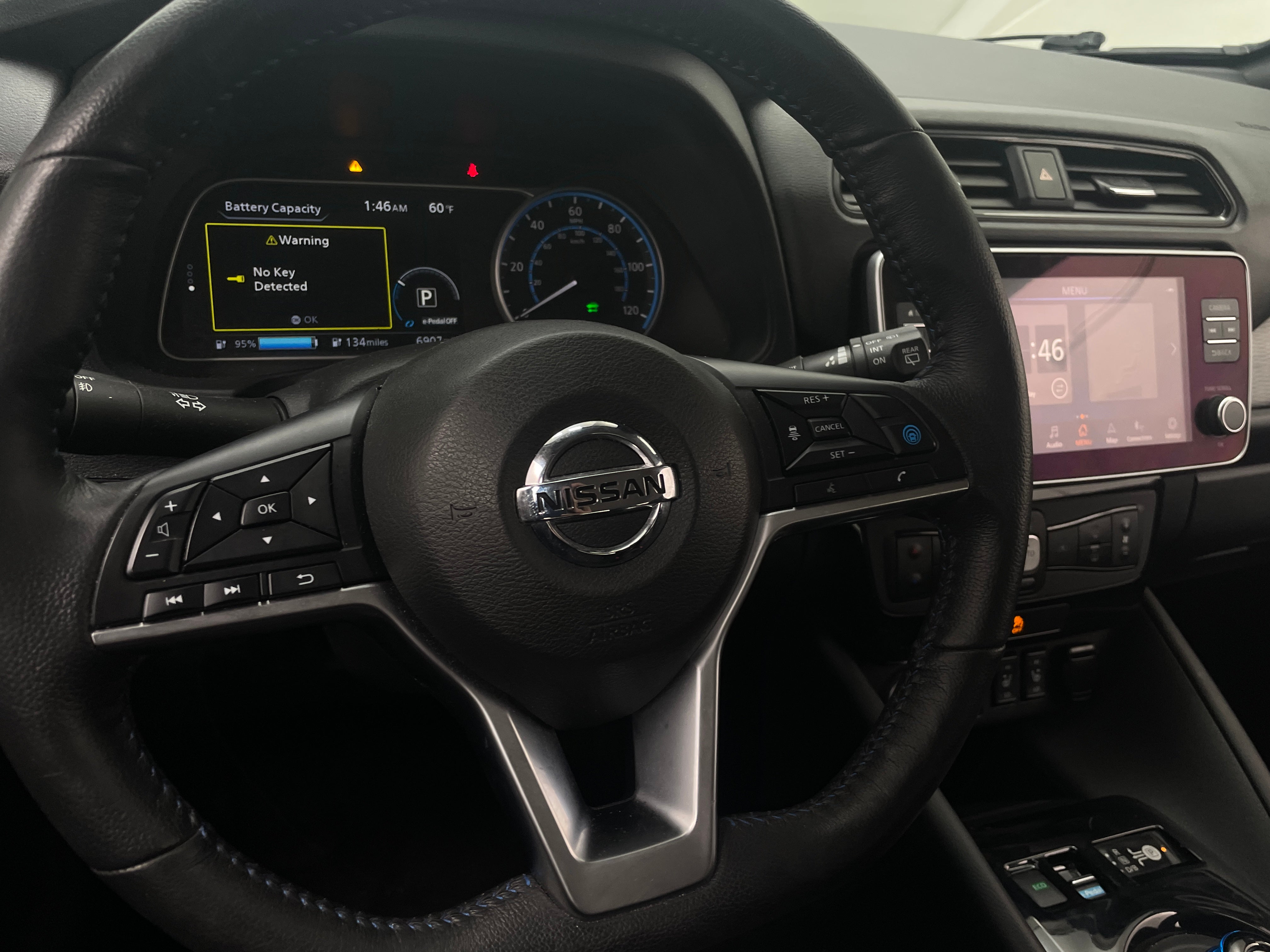 2021 Nissan Leaf SV 5