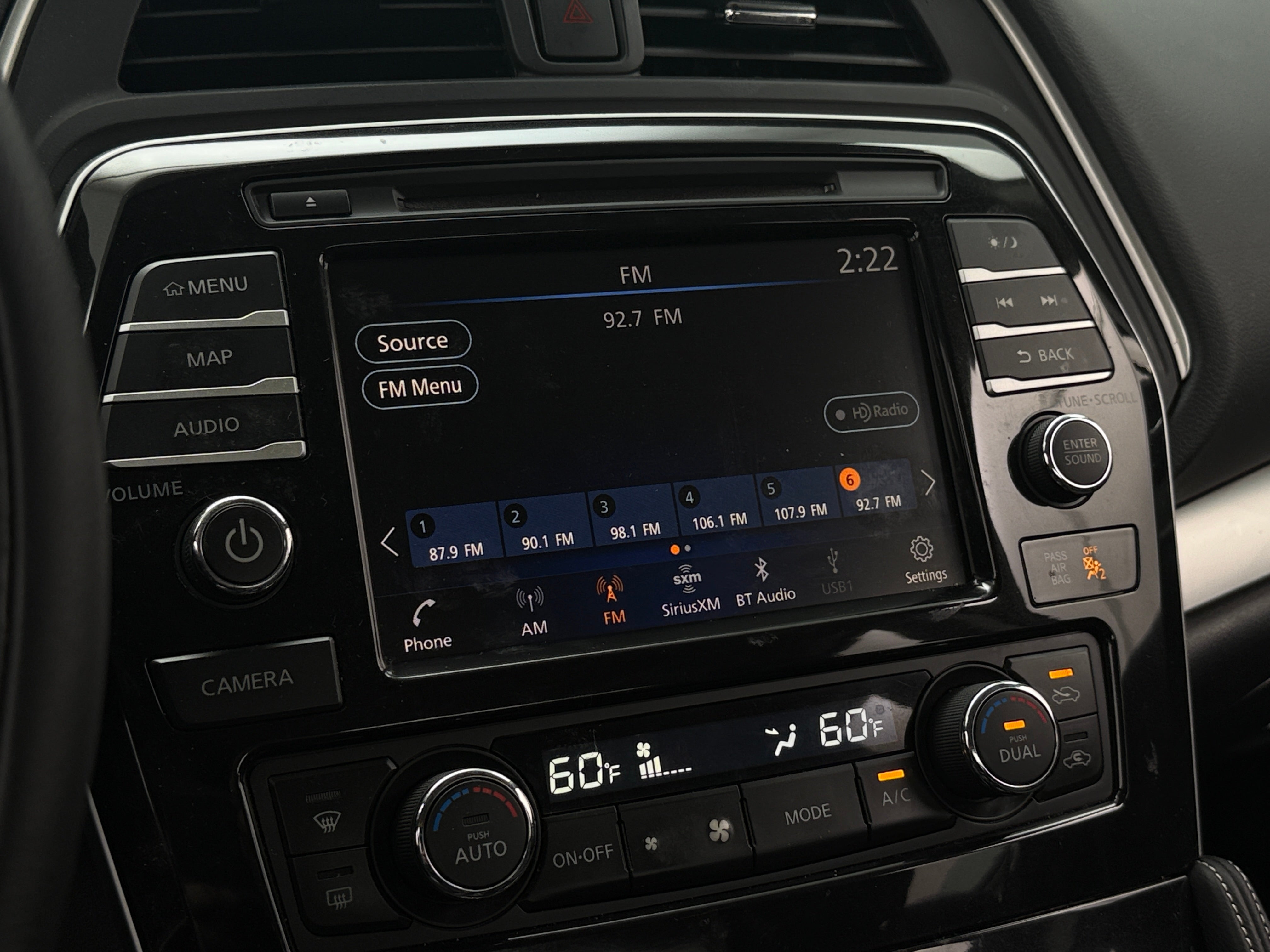 2019 Nissan Maxima SL 3