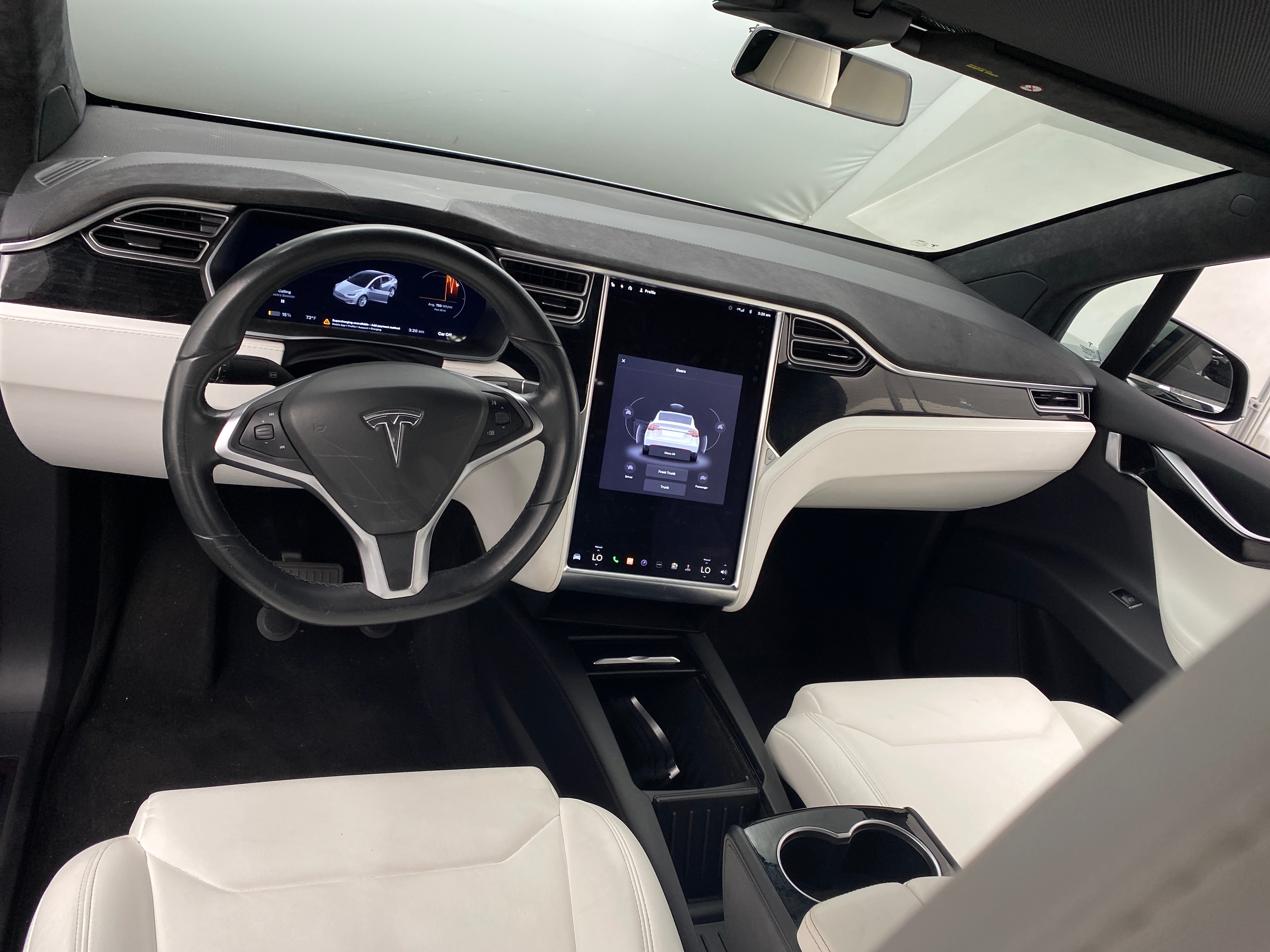 2017 Tesla Model X 75D 2
