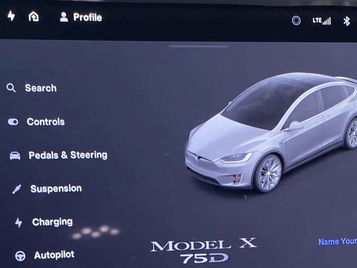 2017 Tesla Model X 75D 3