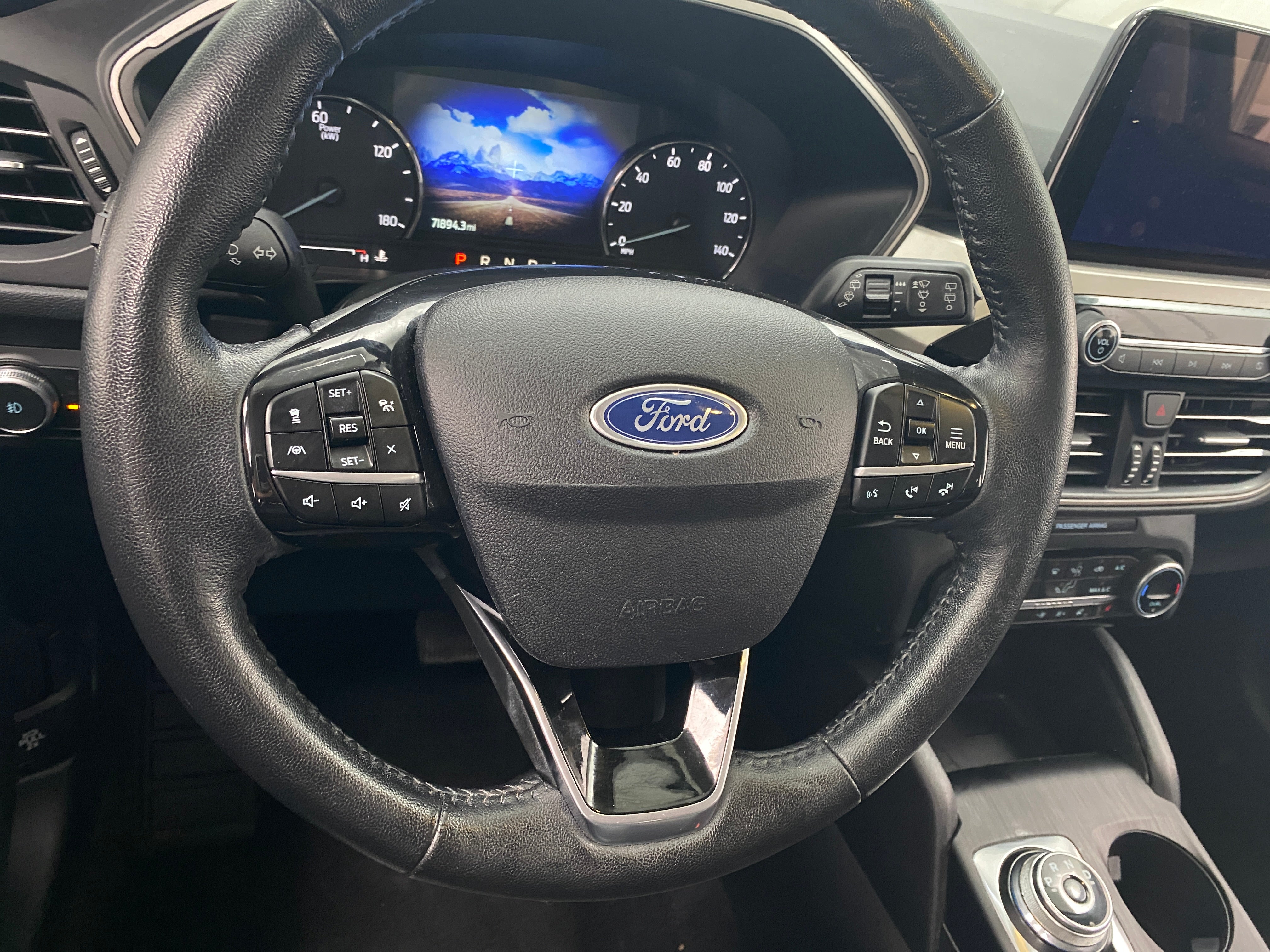 2021 Ford Escape SE Sport Hybrid 4