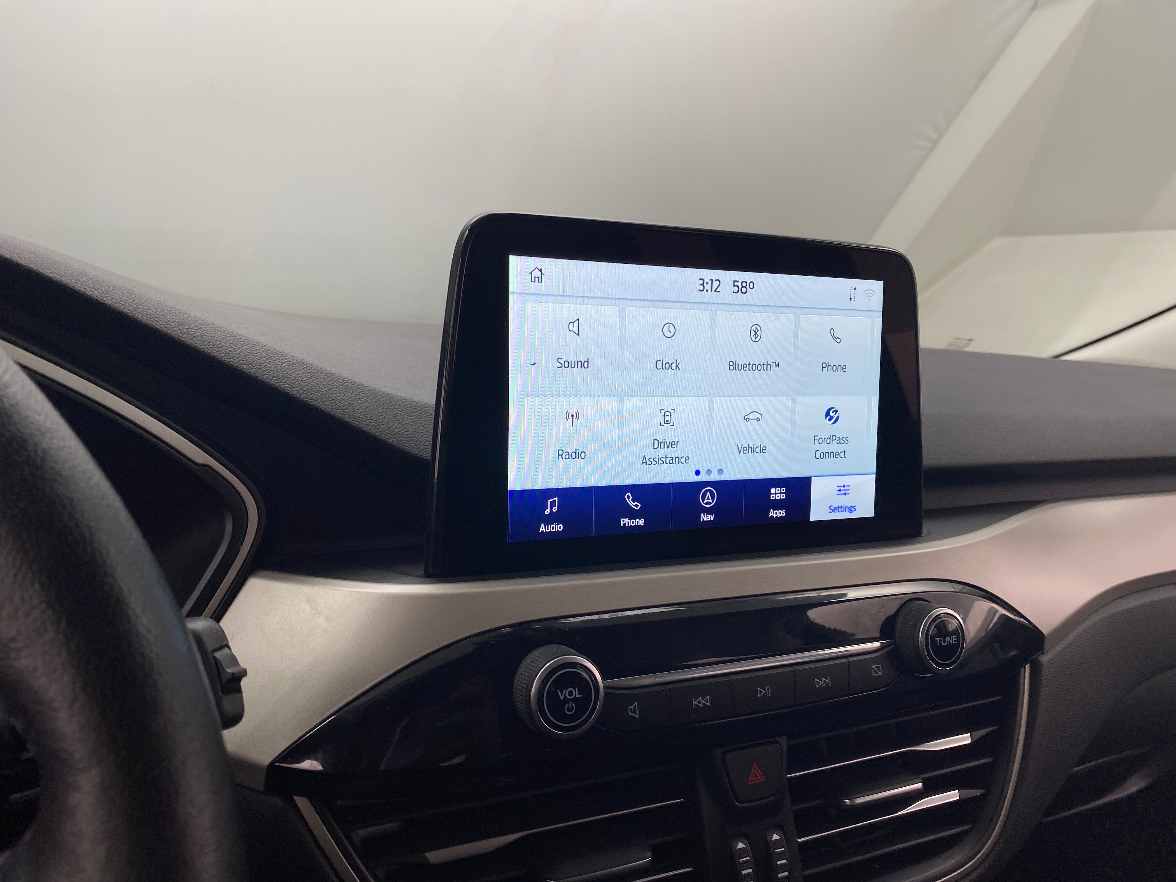 2021 Ford Escape SE Sport Hybrid 3