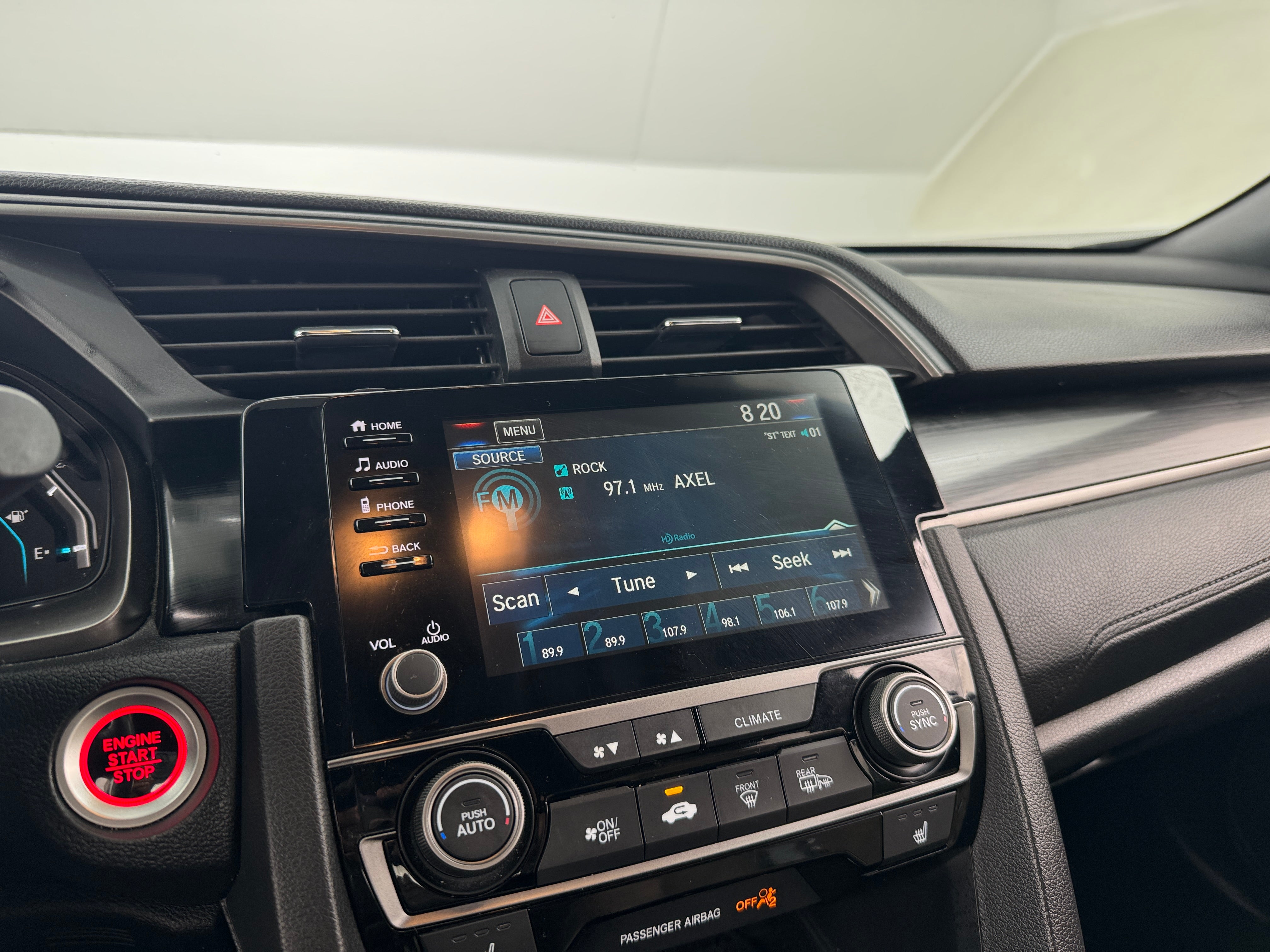 2020 Honda Civic EX 4