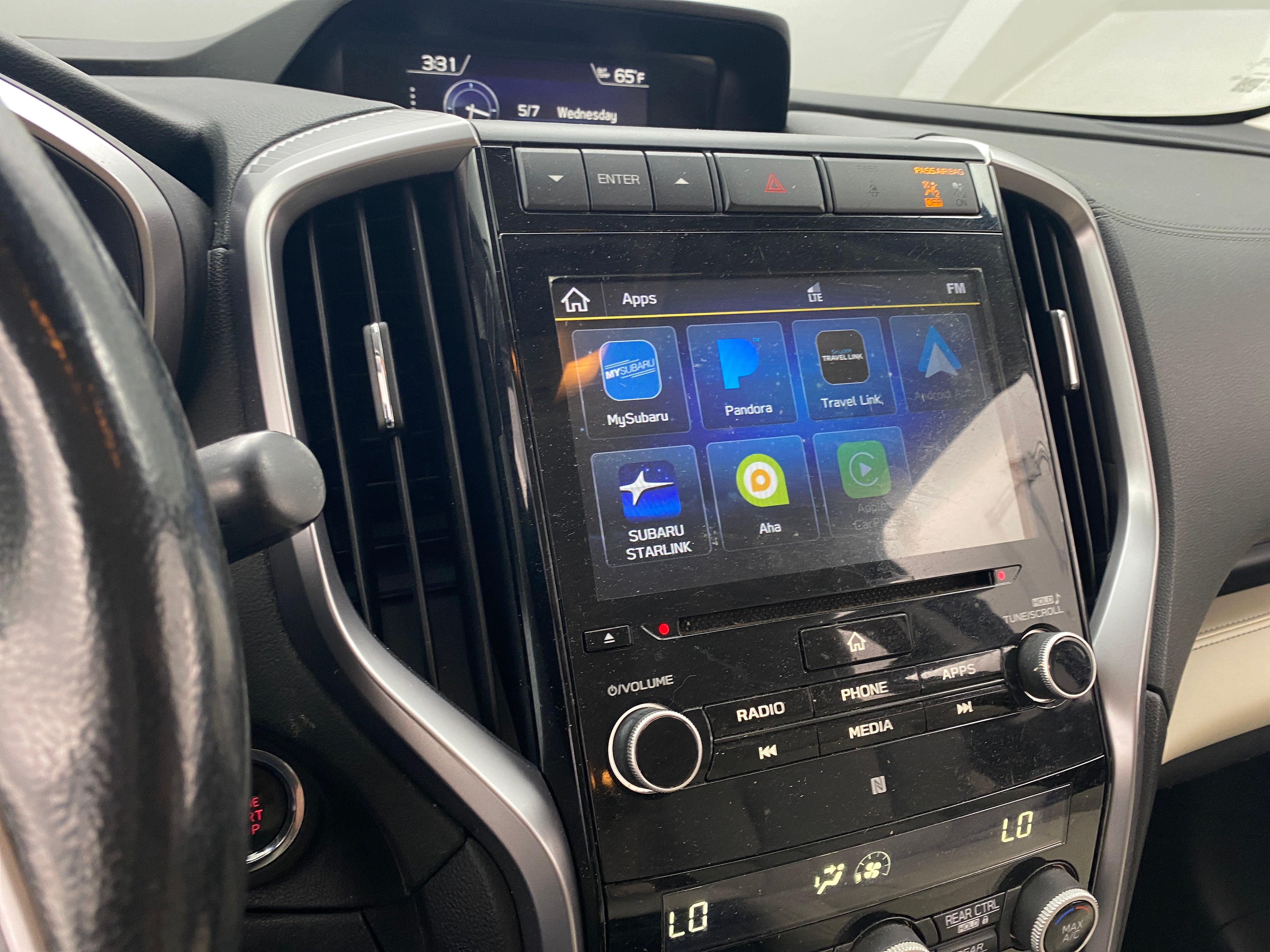 2019 Subaru Ascent Limited 3
