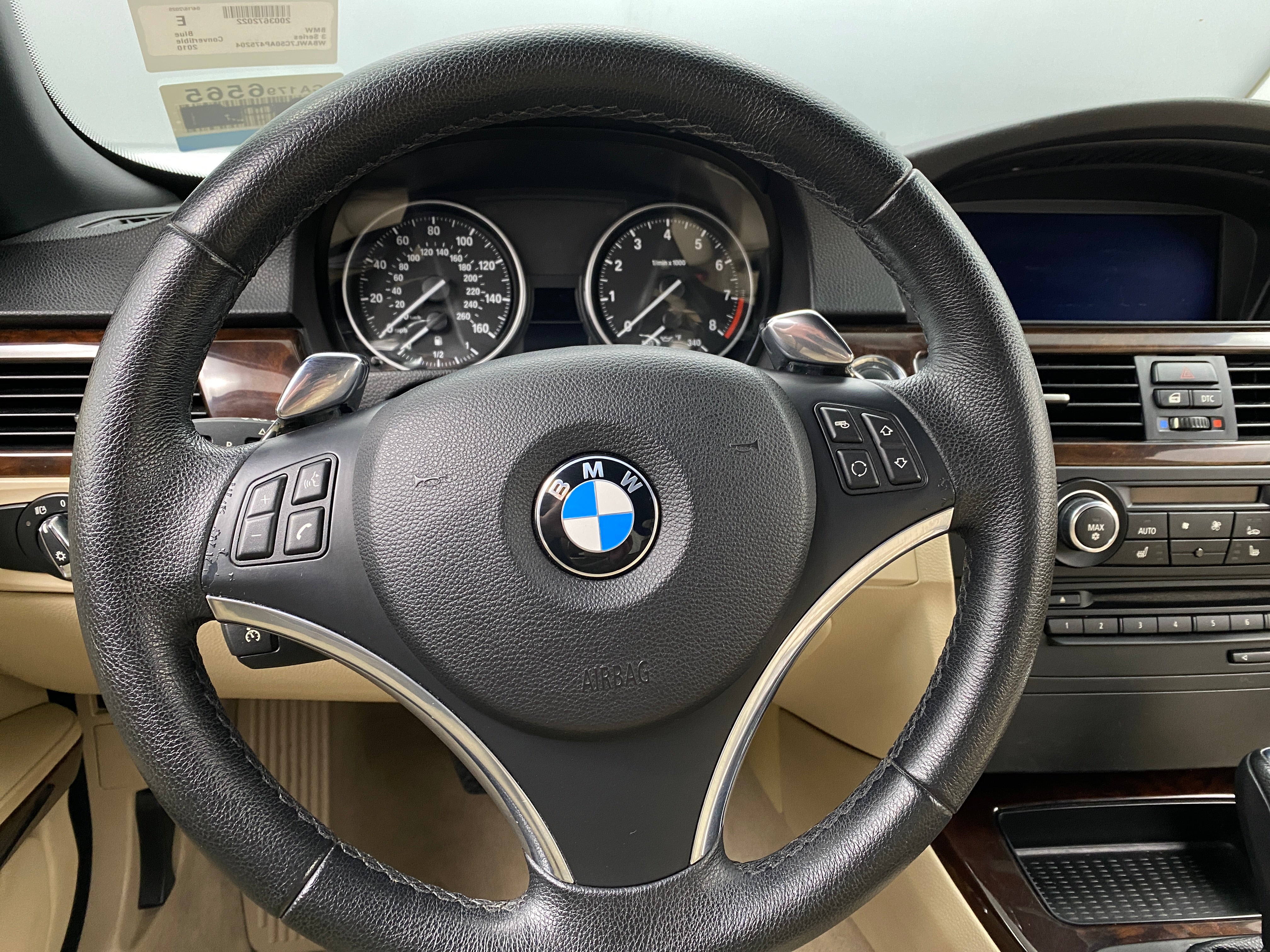 2010 BMW 3 Series 335i 4