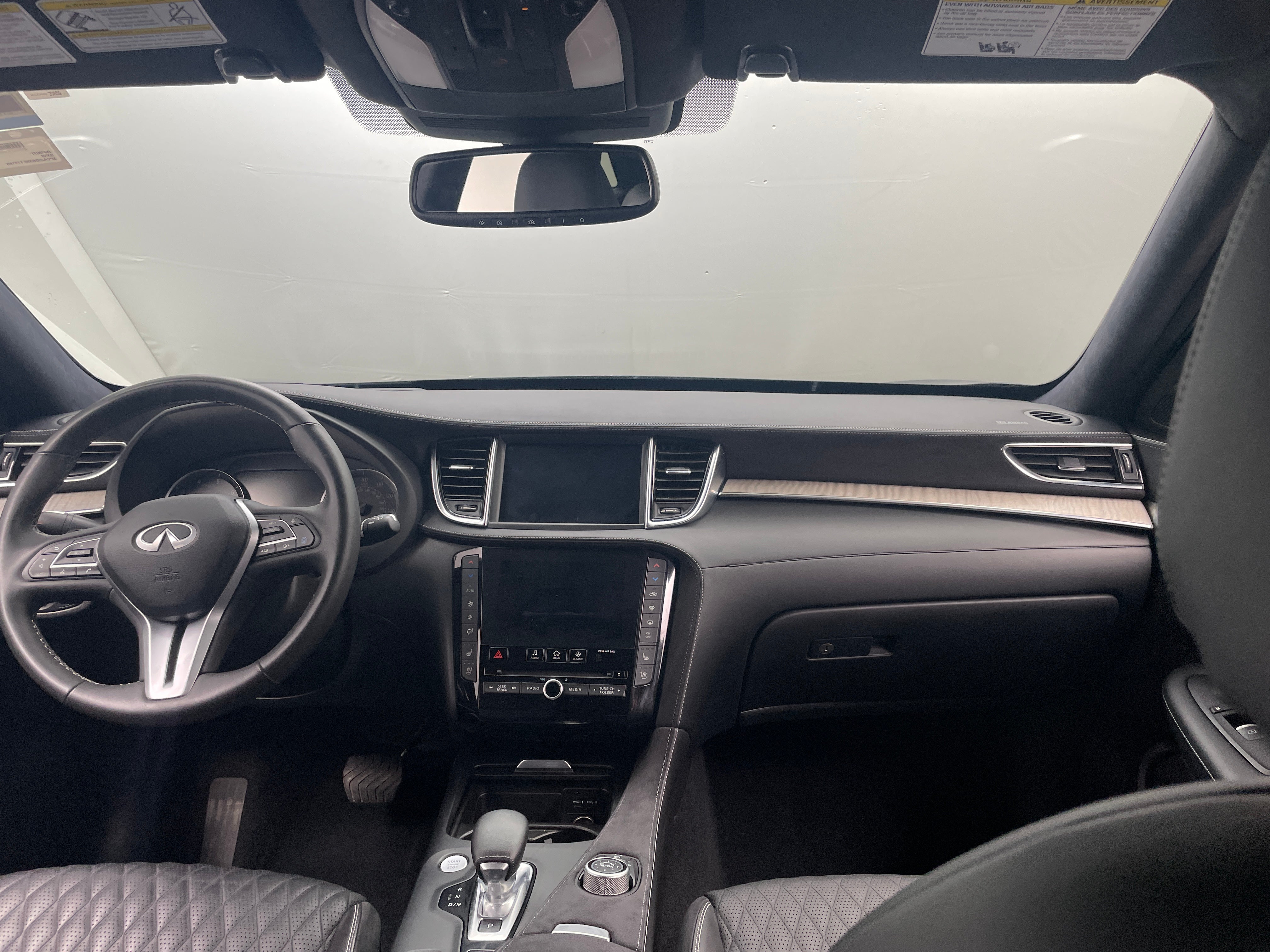 2022 INFINITI QX50 Autograph 2
